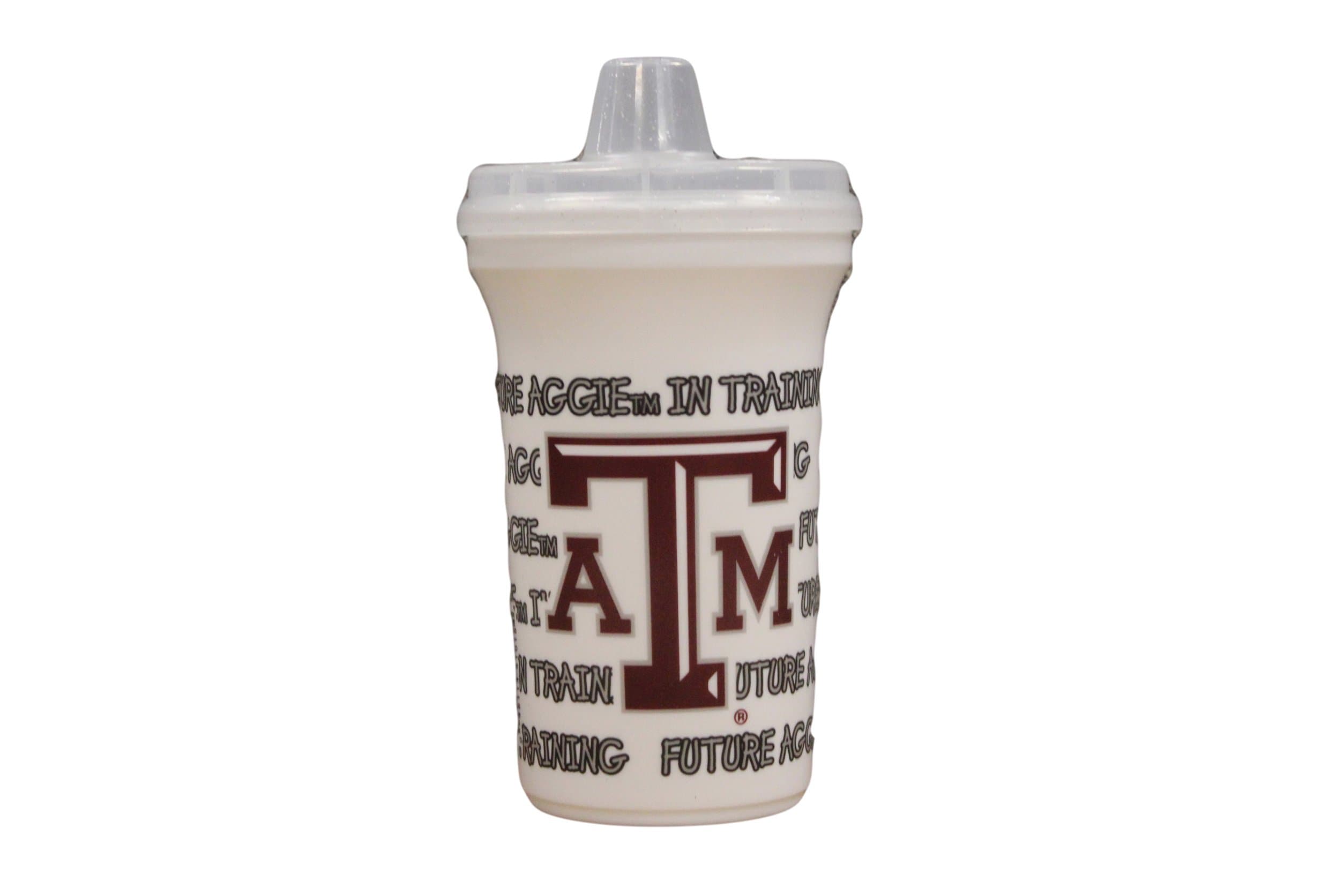 NCAA TEXAS A&M AGGIES SIPPY CUP WITH LID