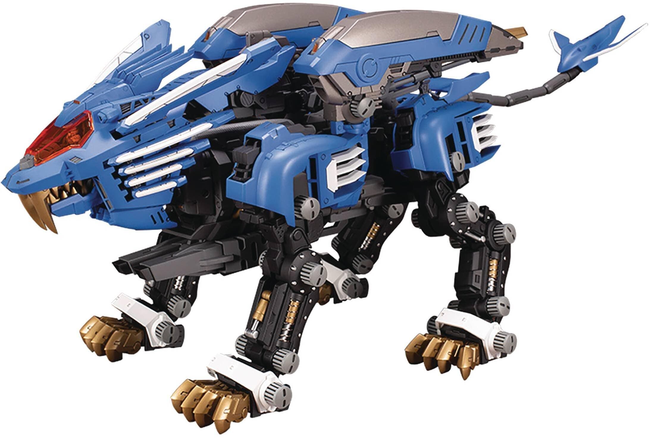 Zoids RZ-028 Blade Liger AB Plastic Model Kit