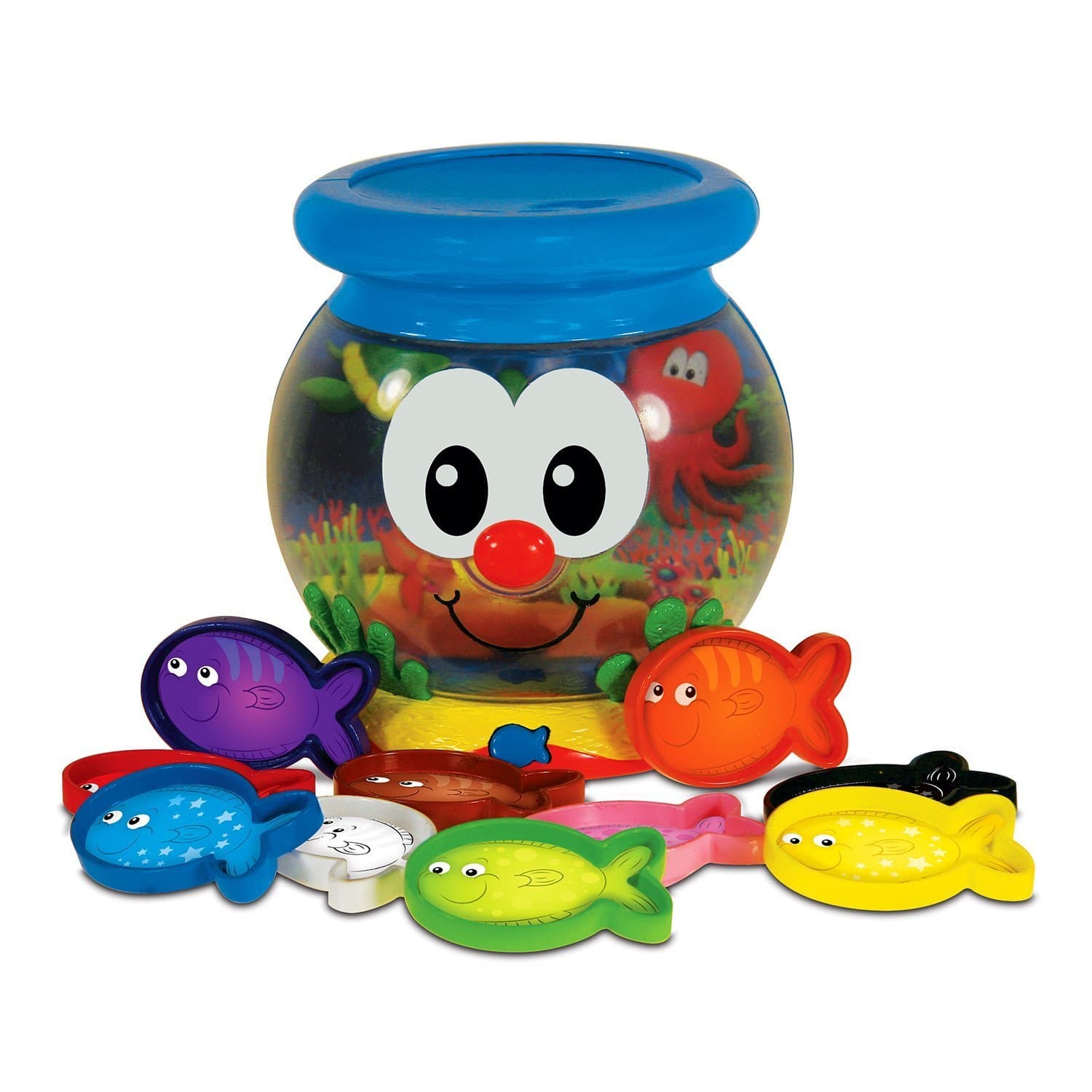 Color Fun Fish Bowl