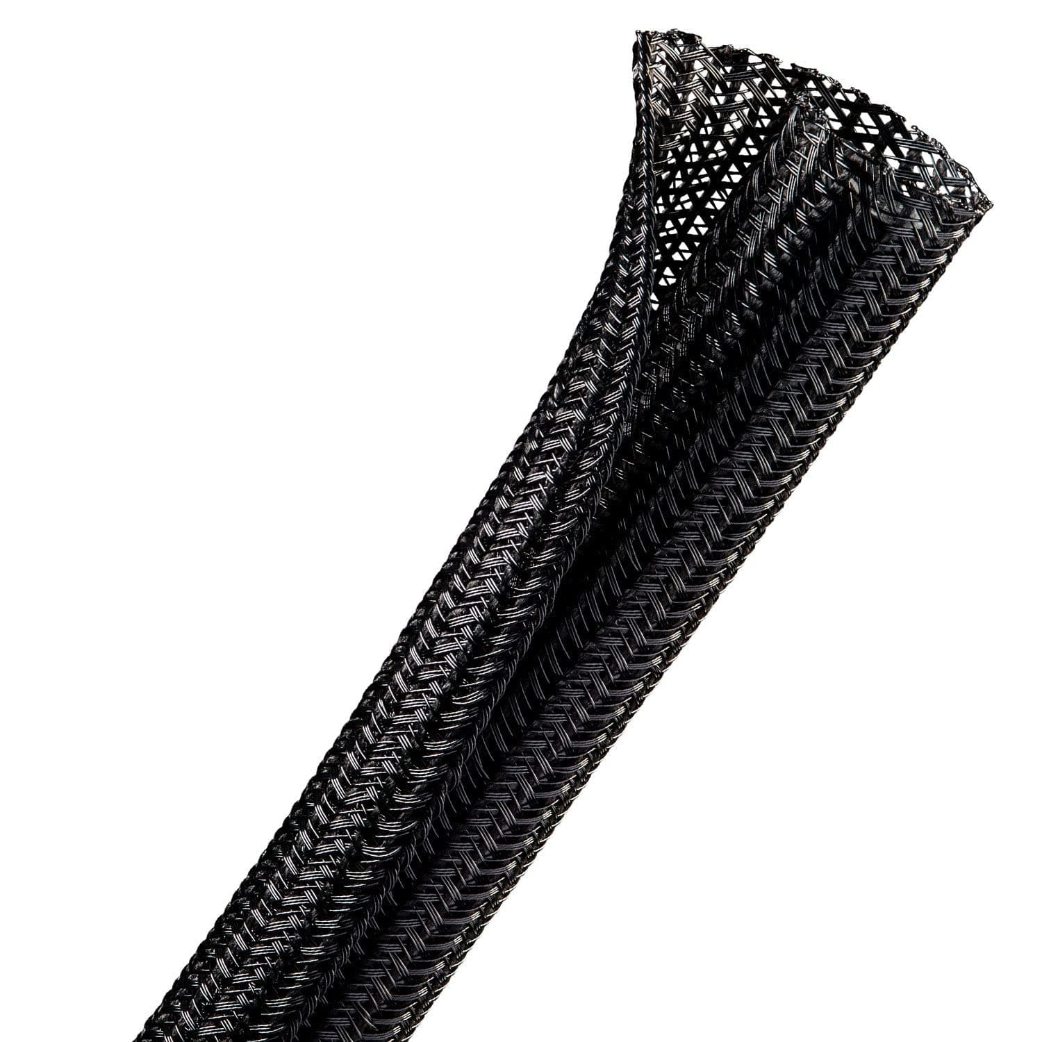 1/8" Split F6 Cable Sleeving Wrap, Split Loom, (25FT)