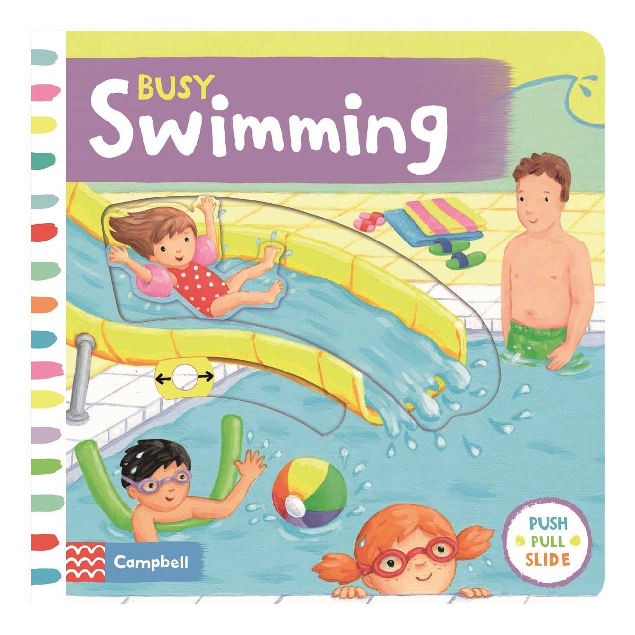 Campbell Books Busy swimming