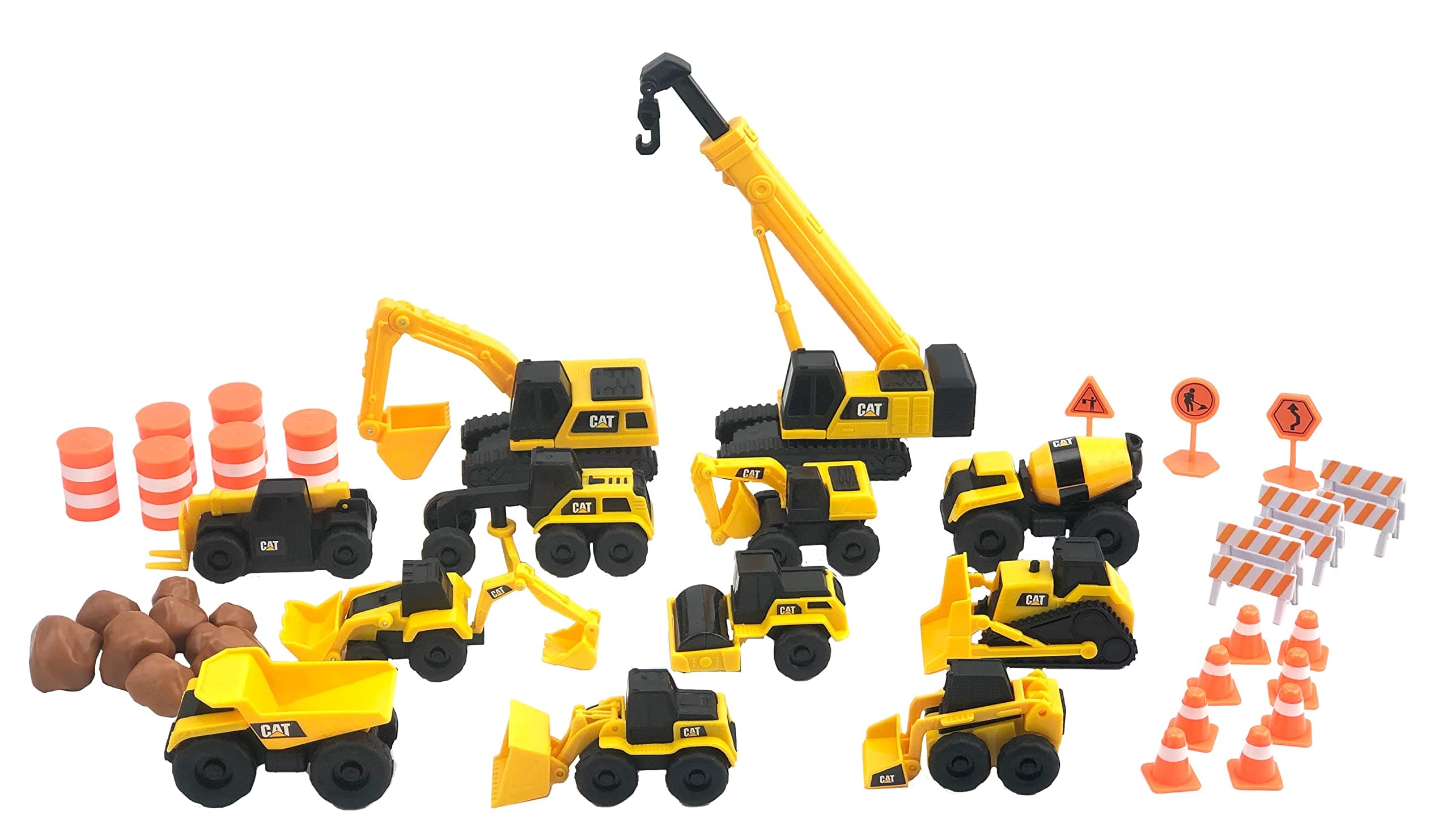 Caterpillar CAT Little Machines Mega Set