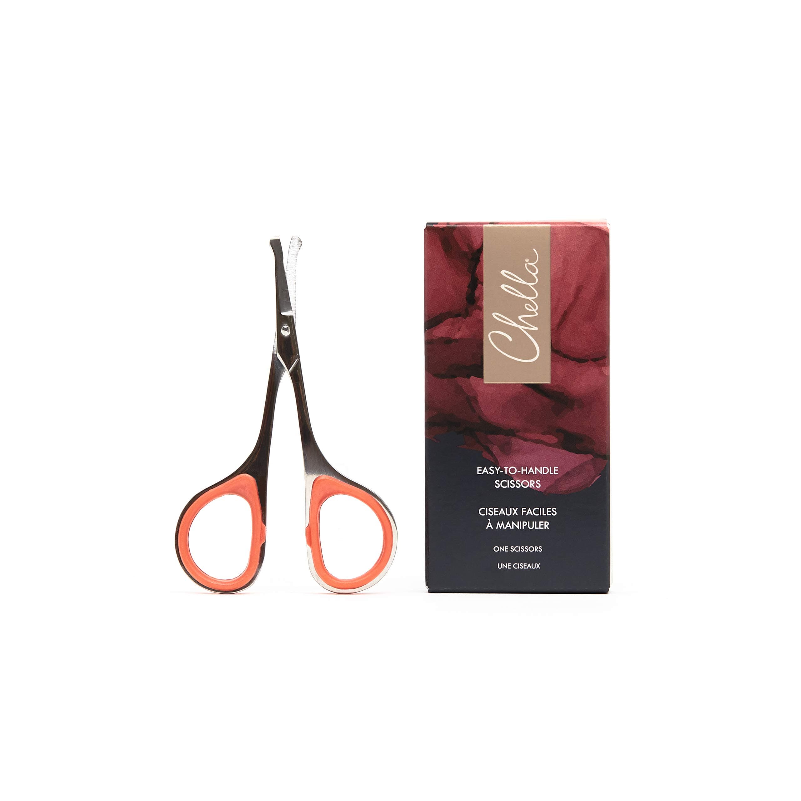 Chella Brow Grooming Easy-To-Handle Scissors