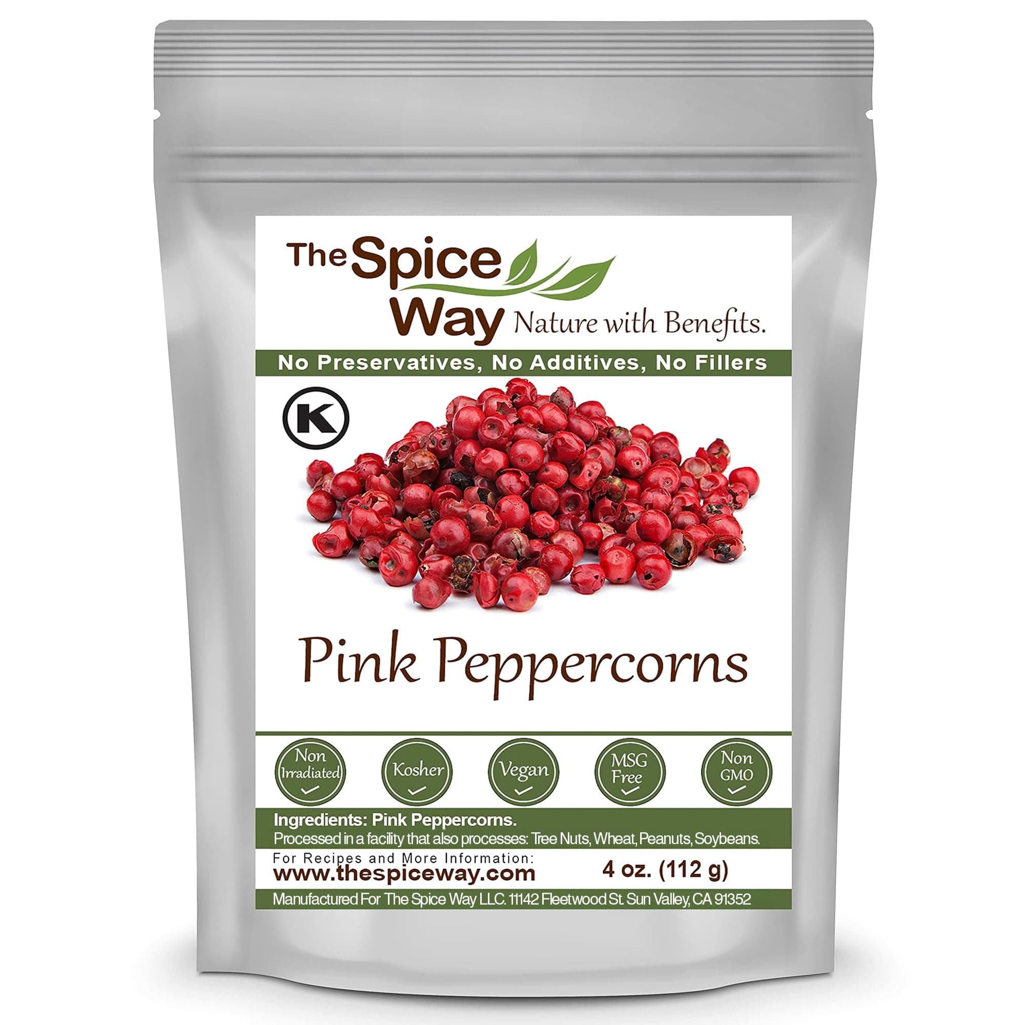 Pink Peppercorns - 4 oz