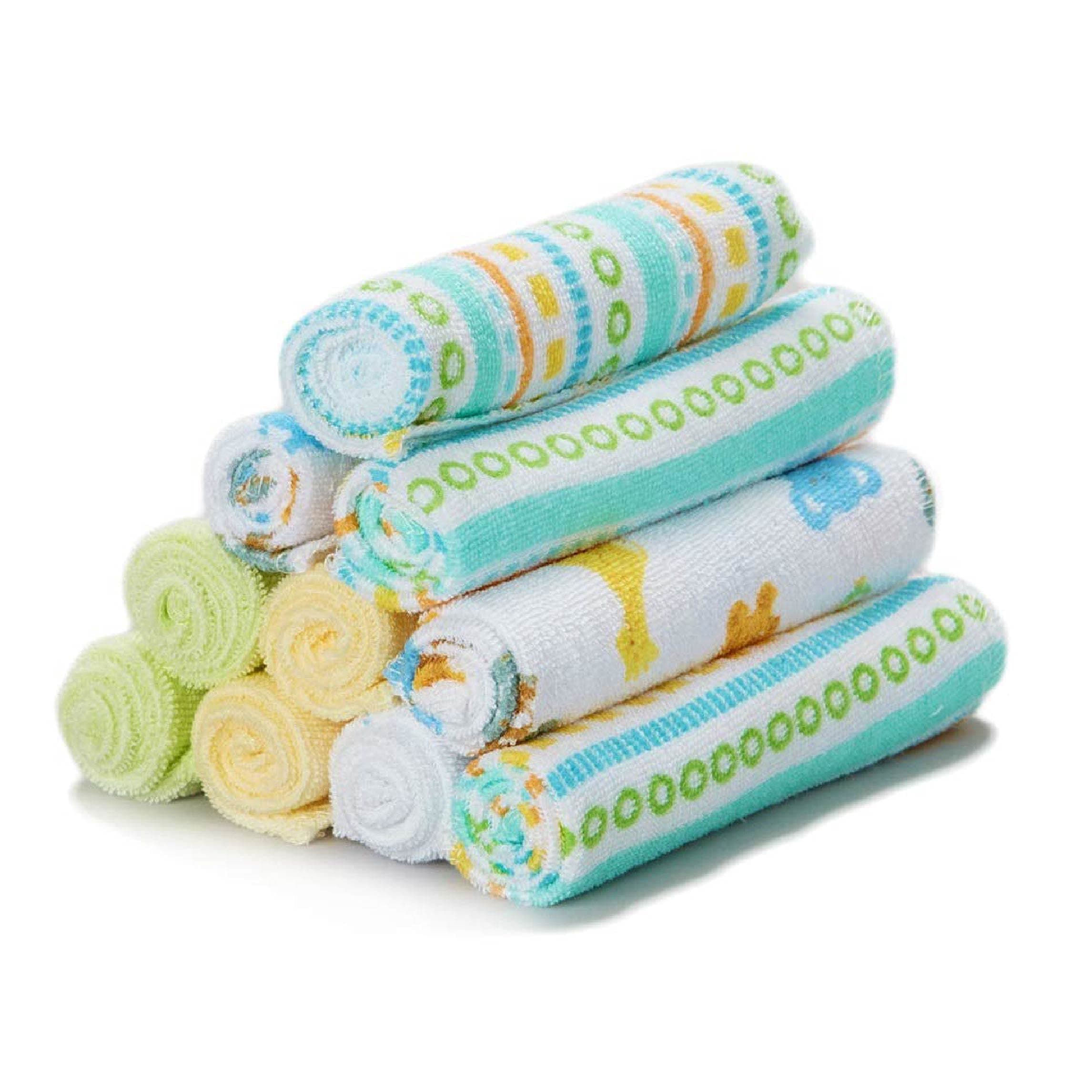 SpaSilk Washcloths