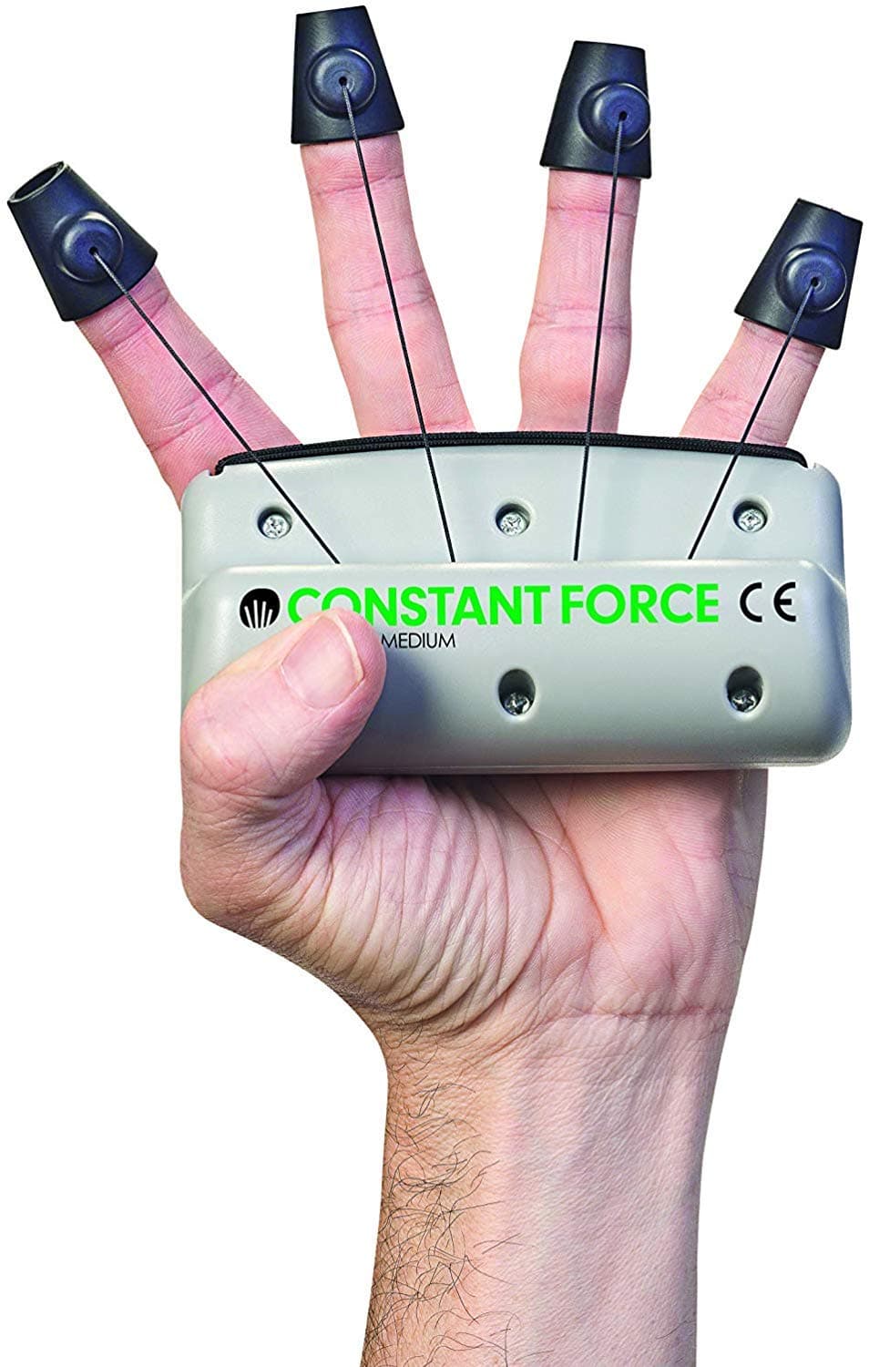 Dynatomy Constant Force X-Tend Hand/Finger Extension Exerciser, Light Resistance, Retractable Finger Strengthener, Finger Exerciser, Hand Exerciser, Grip Strengthener, Grip Exerciser, (CFXT-L)