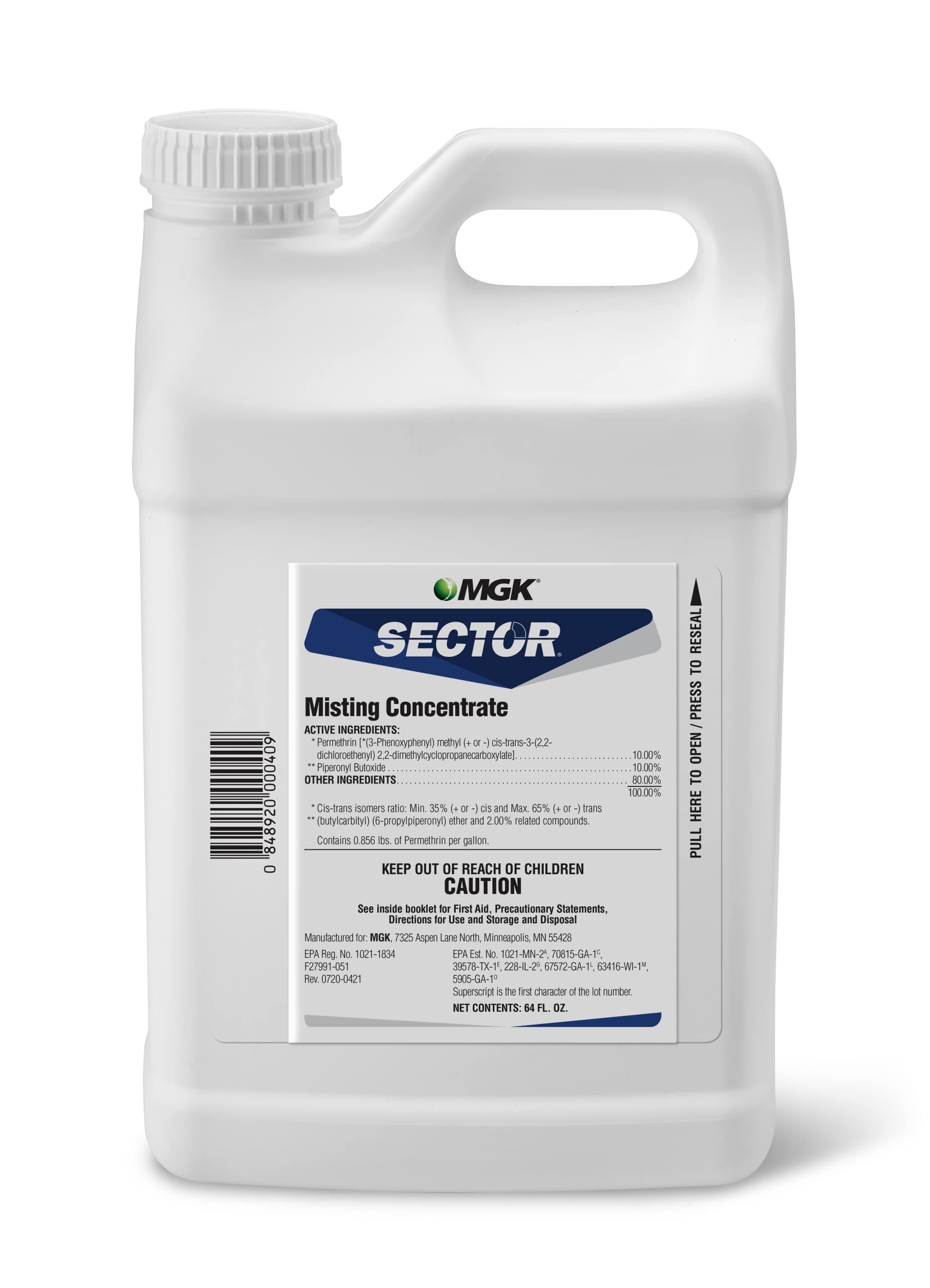 Sector Mosquito Misting System Refill 64 oz MGK1012