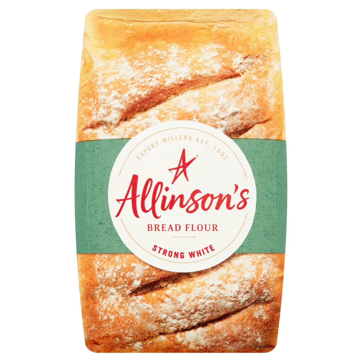 Allinson Strong White Bread Flour, 3kg
