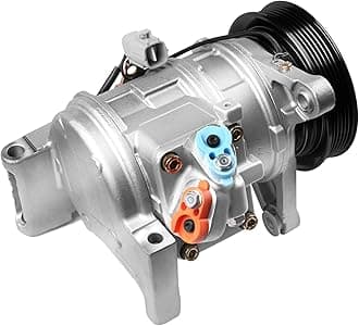 ECCPP Air Conditioning Compressor 1992-2000 for Toyota Supra for Lexus SC300 3.0L AC Compressor