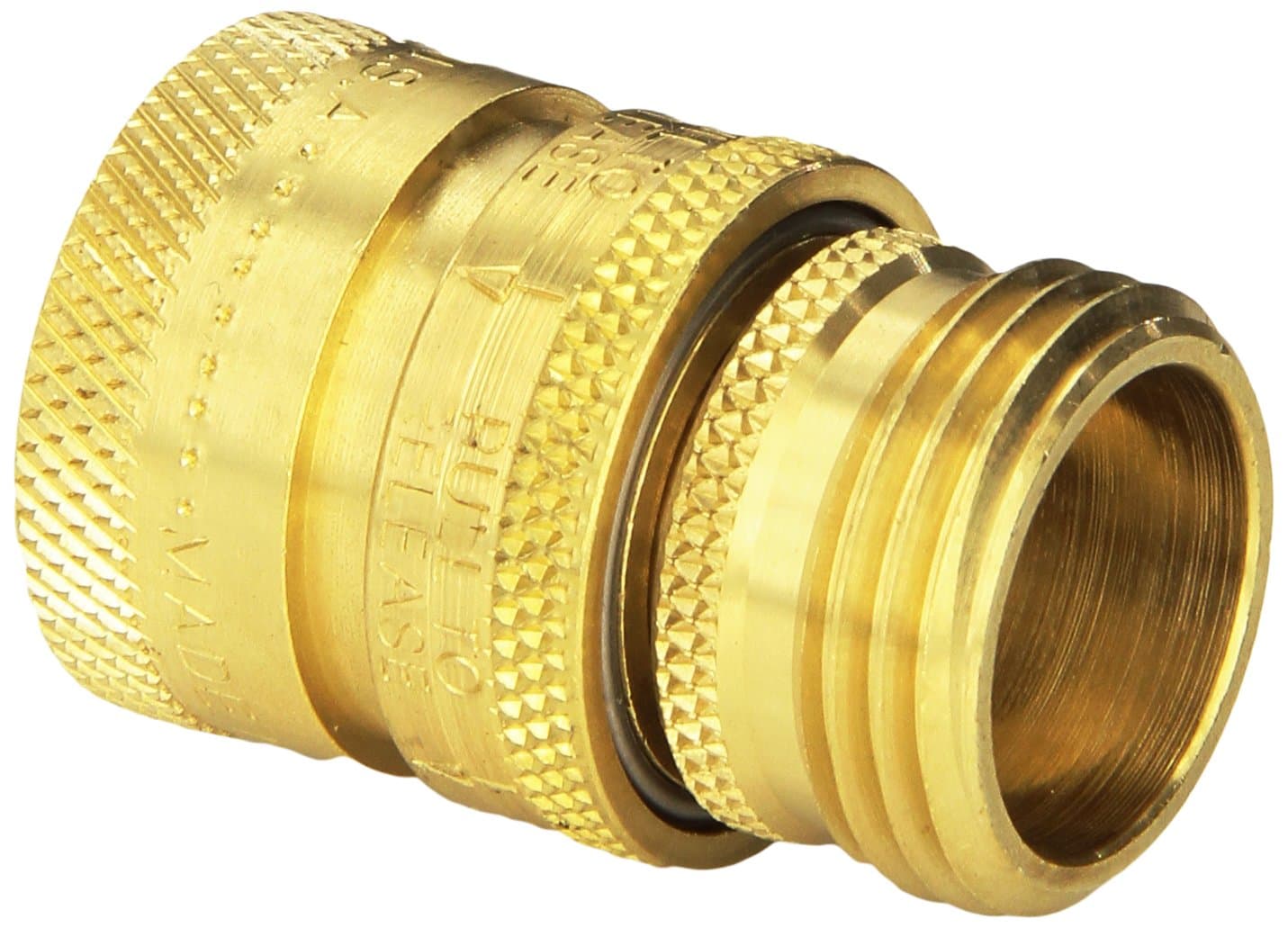 Dramm 22729 Heavy-Duty Quick Disconnect Brass