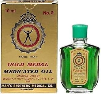 Gold Medal Oil 3ml (Original from Singapore) Pack of 1