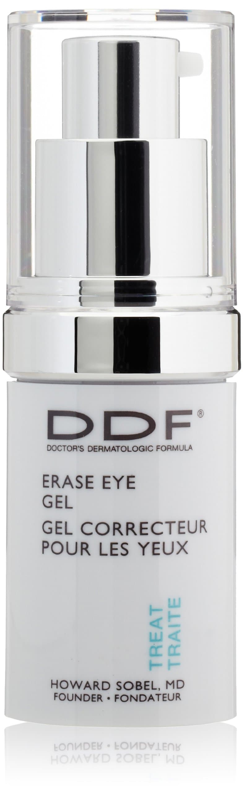 DDF Erase Eye Gel, 0.5 oz