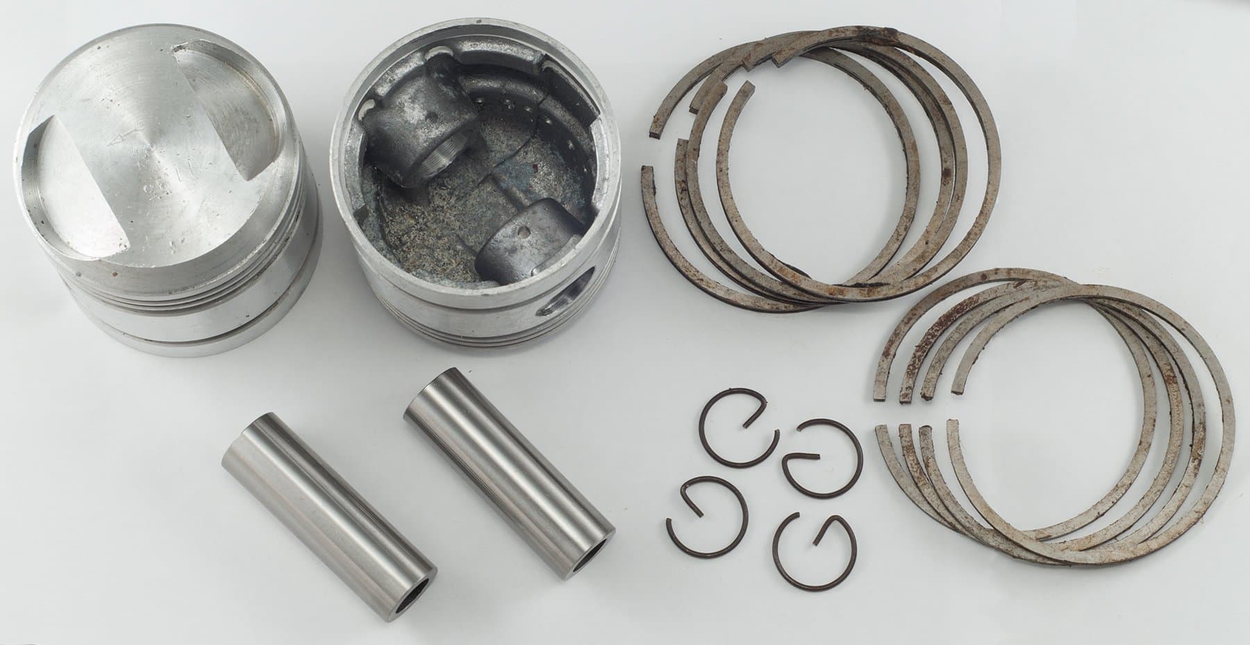 Piston assembly, MT8012-3, Dnepr