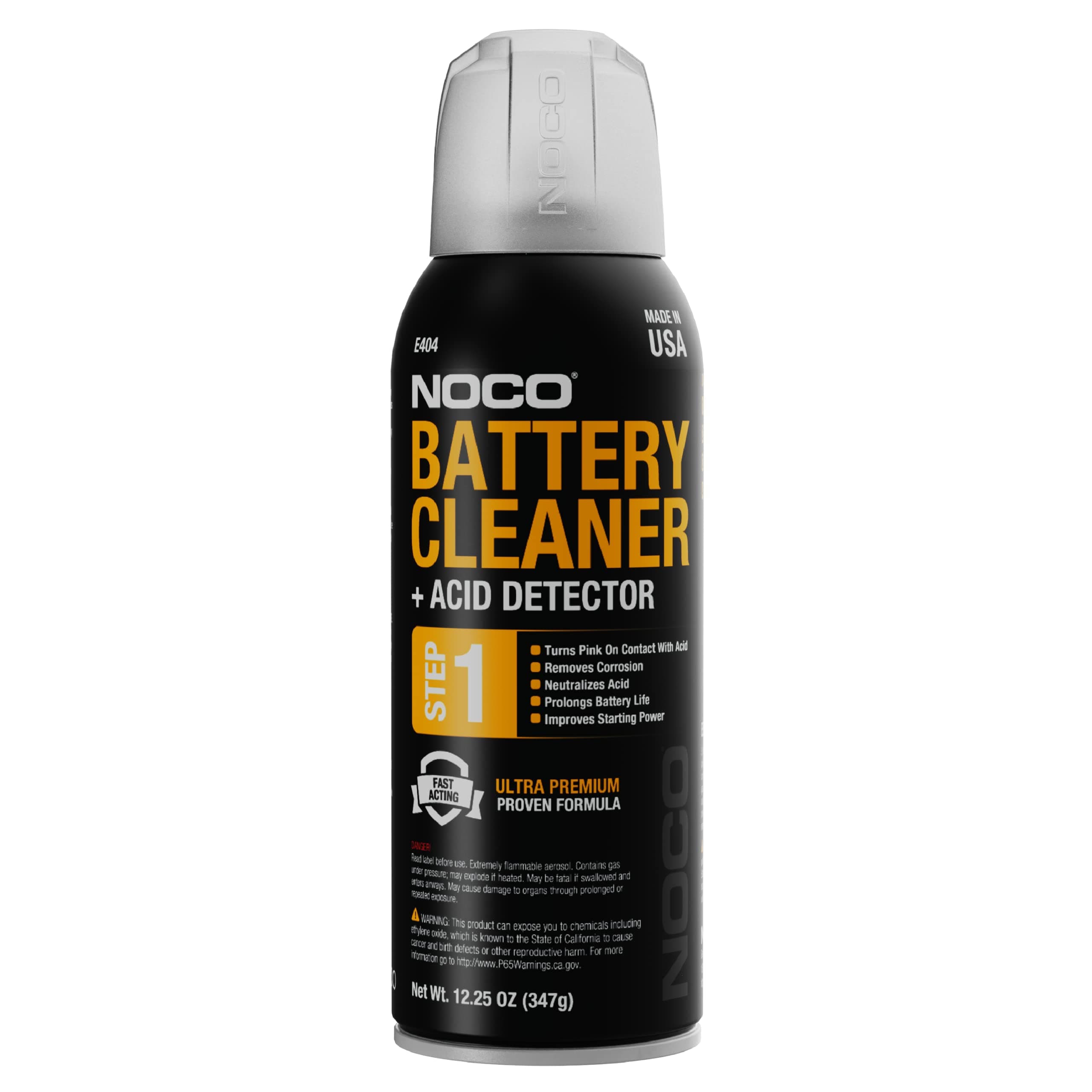 NOCO 410ml Battery Cleaner and Acid Detector