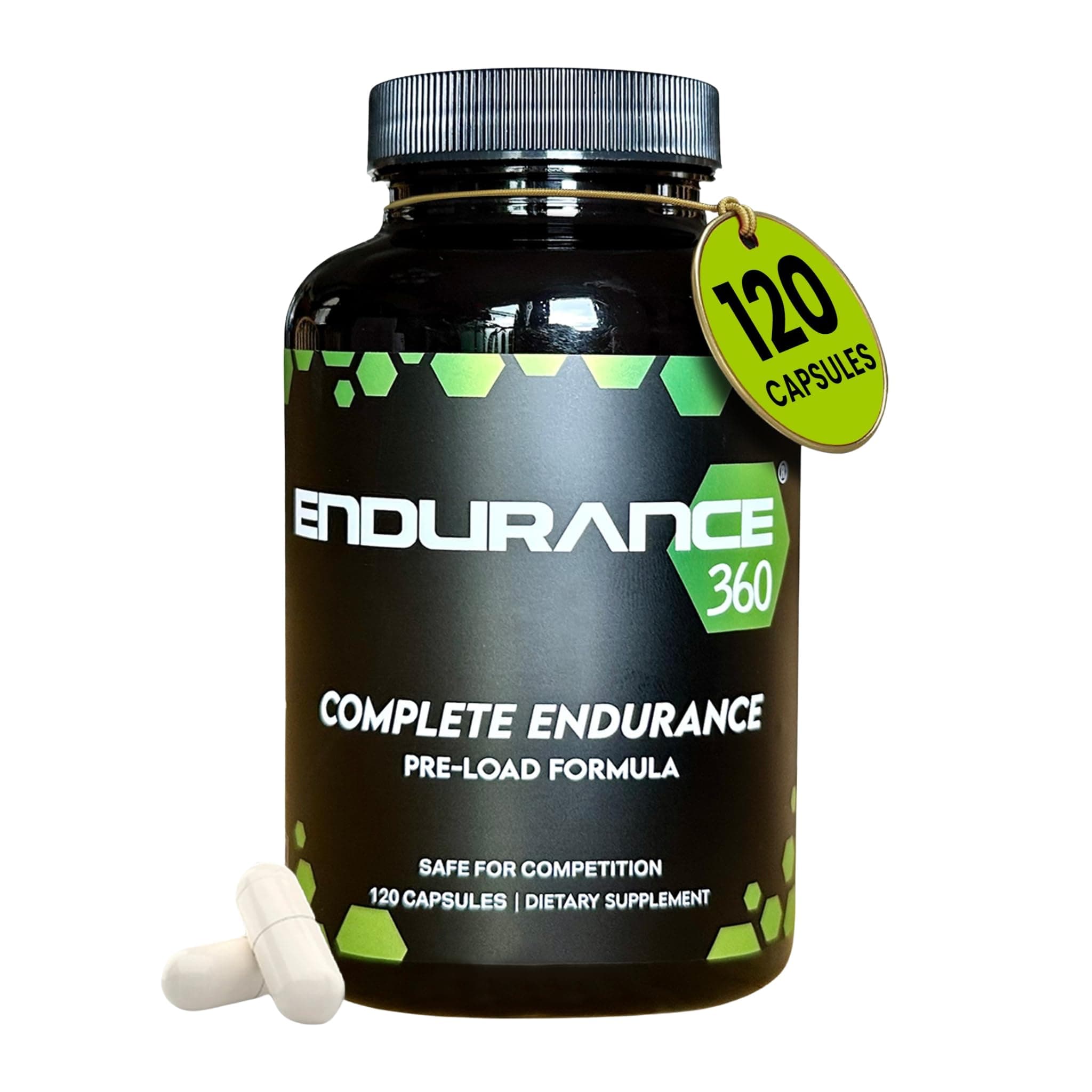 Complete with Electrolytes, Creatine and Beta Alanine - Fast Legs & Stamina, Leg Cramp Prevention, Oxygen Delivery with Rhodiola, Muscle Recovery, VO2 Max Boost, Lactic Acid Buffer