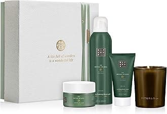 RITUALS Gift Set For Women from The Ritual of Jing, Medium - With Sacred Lotus, Jujube & Chinese Mint - Relaxing & Calming Properties