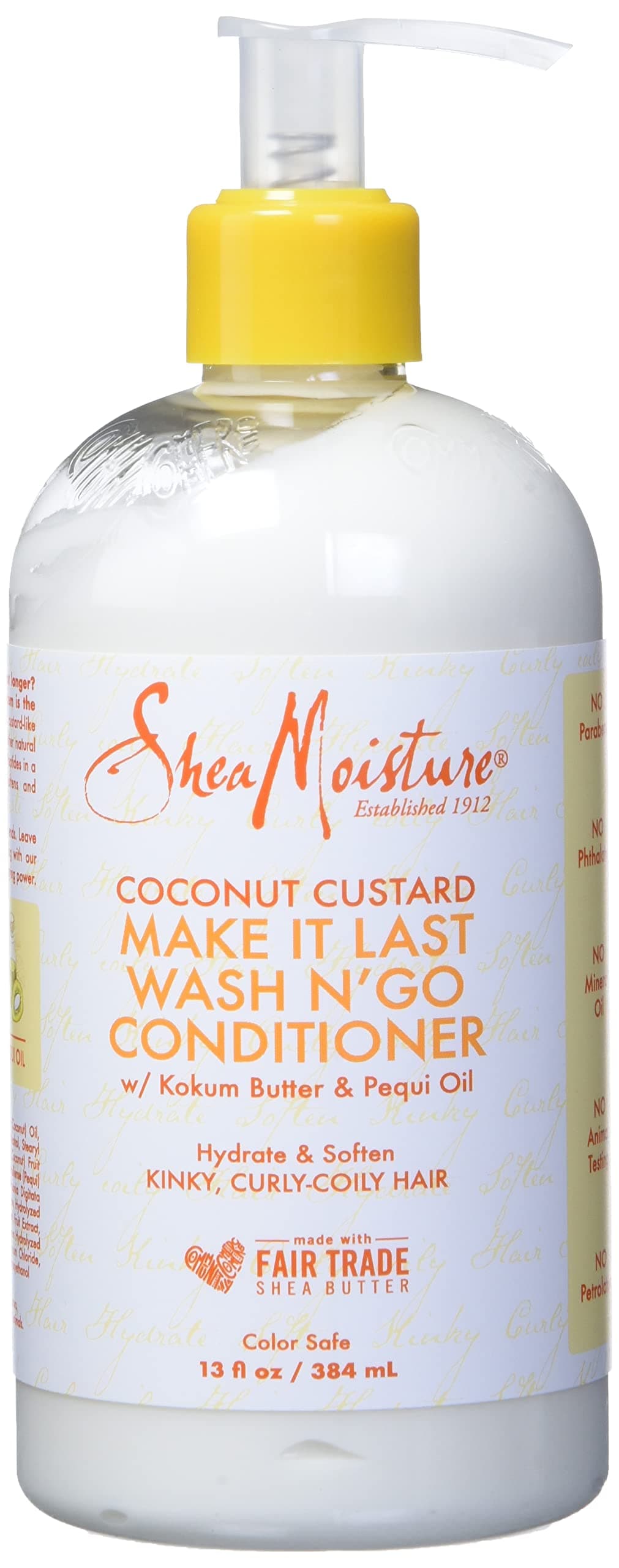 Coconut Custard Conditioner 13 Ounce Pump (384ml)