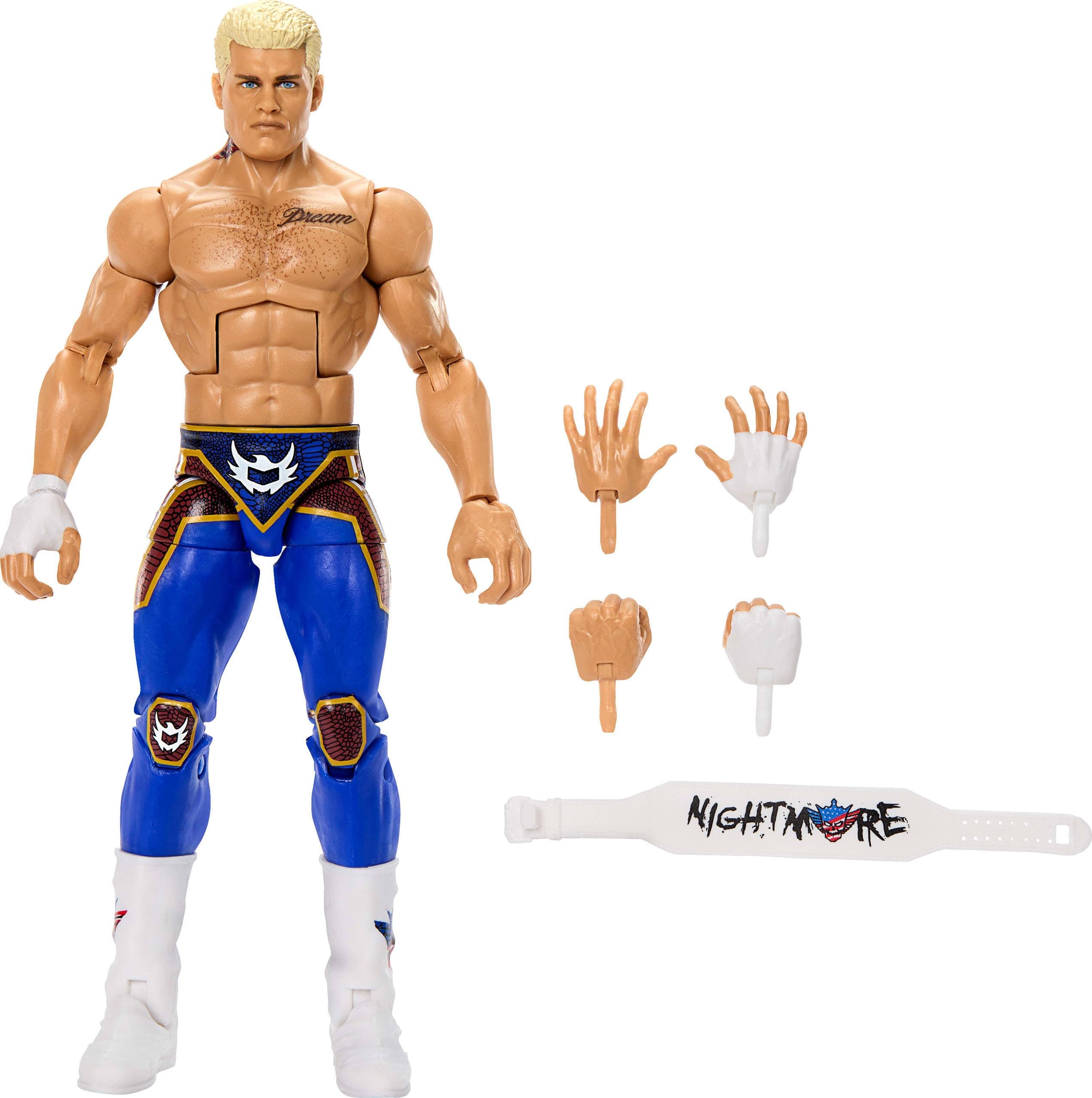 Mattel WWE Elite Top Picks Figure #7