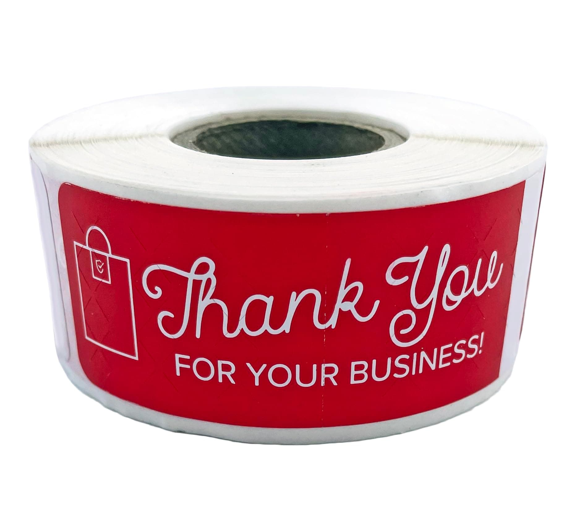 Bits N Things Tamper Safe Tape | Tamper-Evident Label/Seal/Sticker for Food Container | 1 x 3 inches | 250 Per Roll | 2 Pack