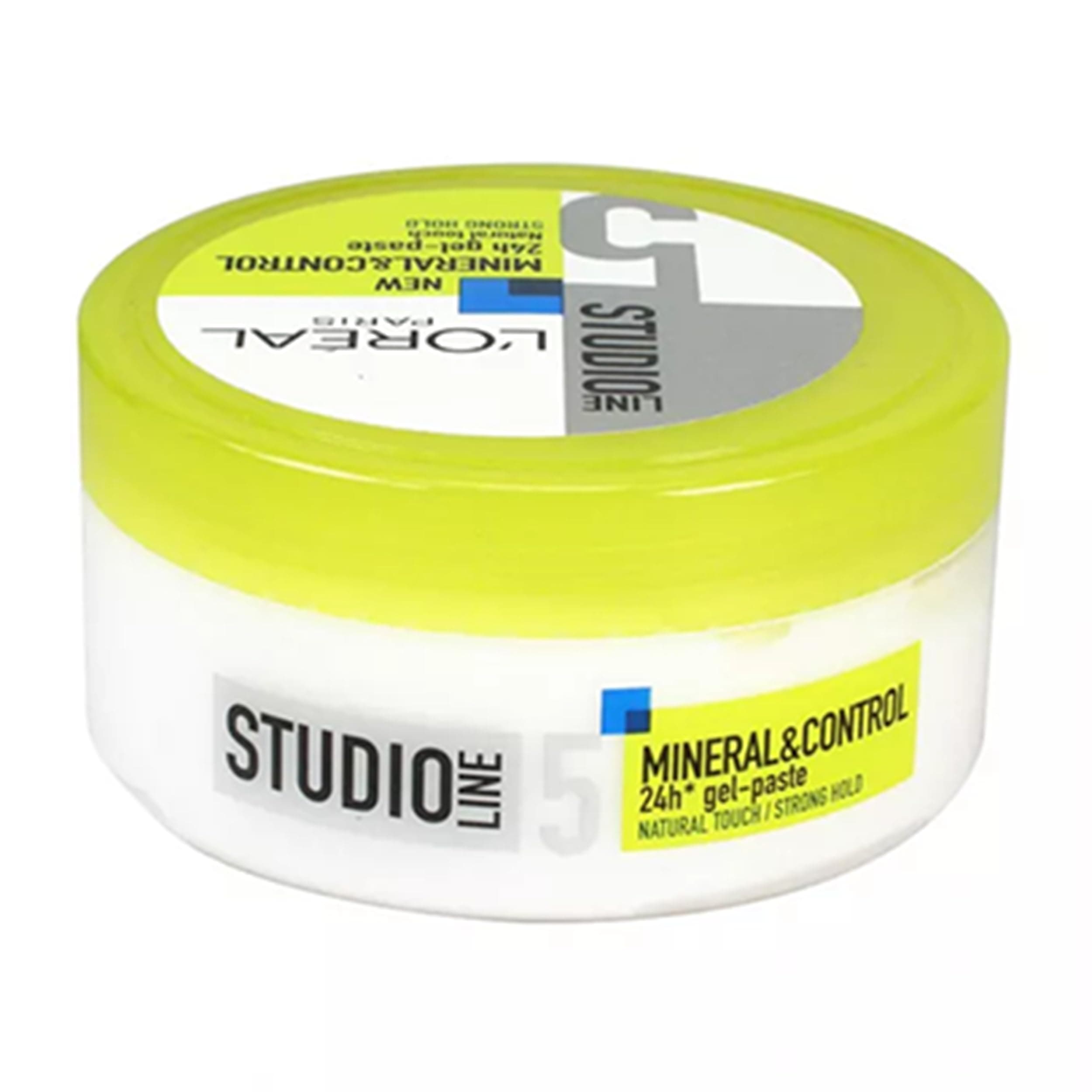 Loreal Studio Line Mineral Control Modelling Gel-Paste - Natural Touch-Strong Hold 150ml