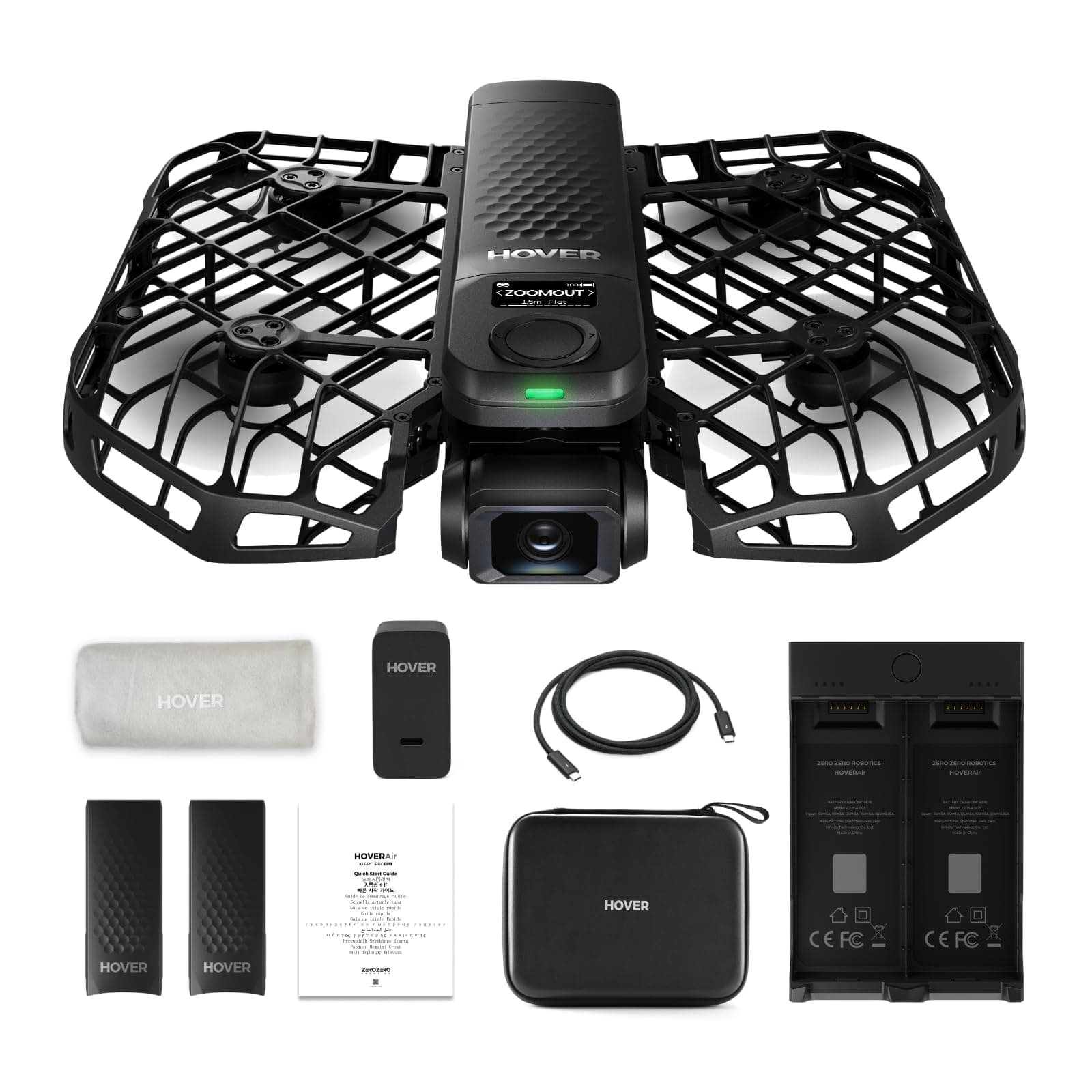 - X1 PRO 4K Drone with Camera, Foldable Action Flying Camera with 42 KM/H Follow Speed, 10+ Fully Automatic Flight Modes, Fly Anywhere with OmniTerrain, SmoothCapture 2.0(Basic Combo)