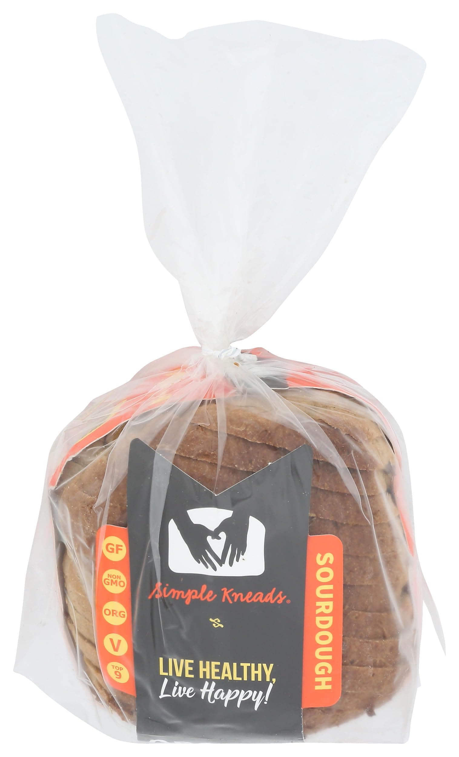 SIMPLE KNEADS Organic Sourdough Bread, 21 OZ