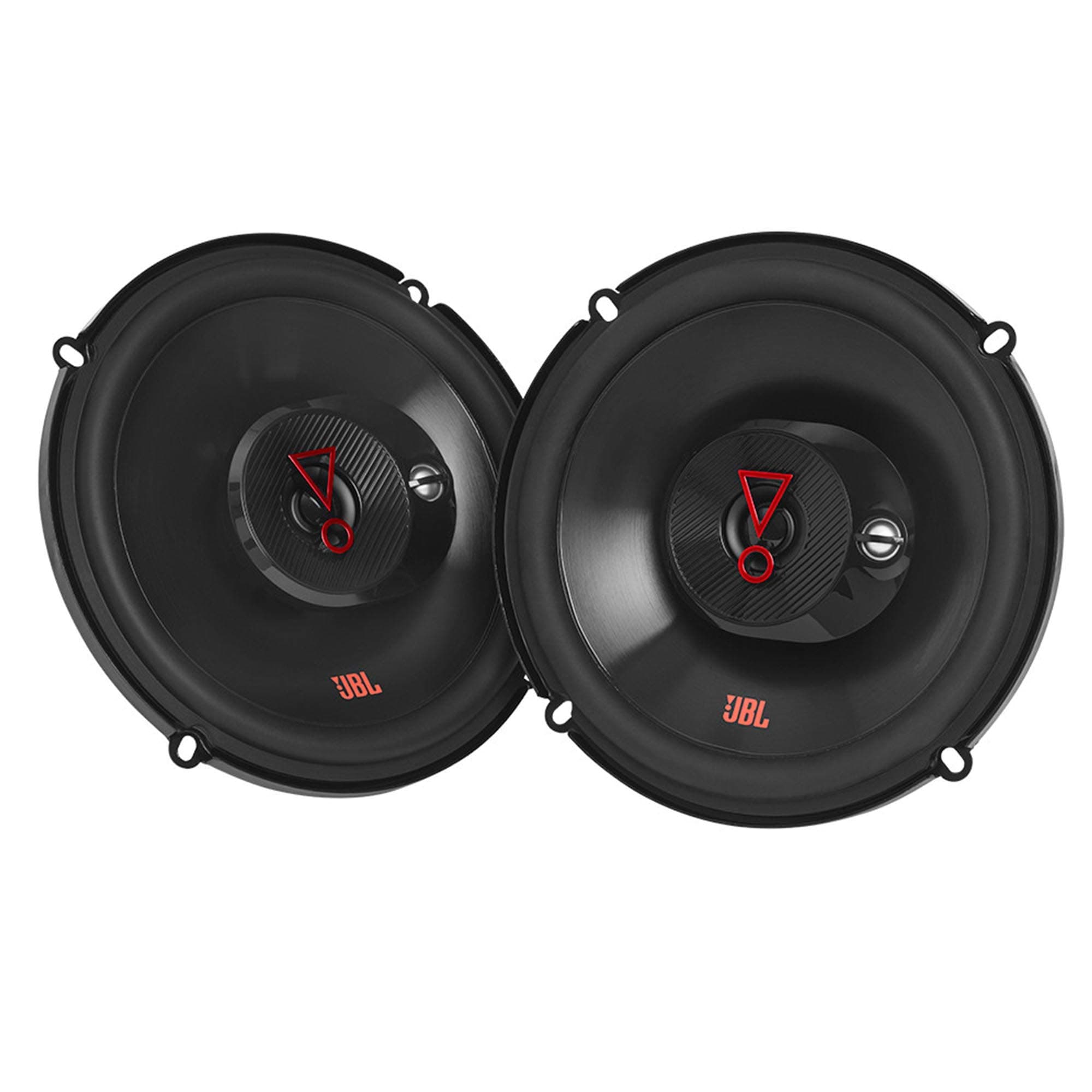 JBL Stage3 637F 6"-1/2" Three-Way Car Audio Speaker No Grill
