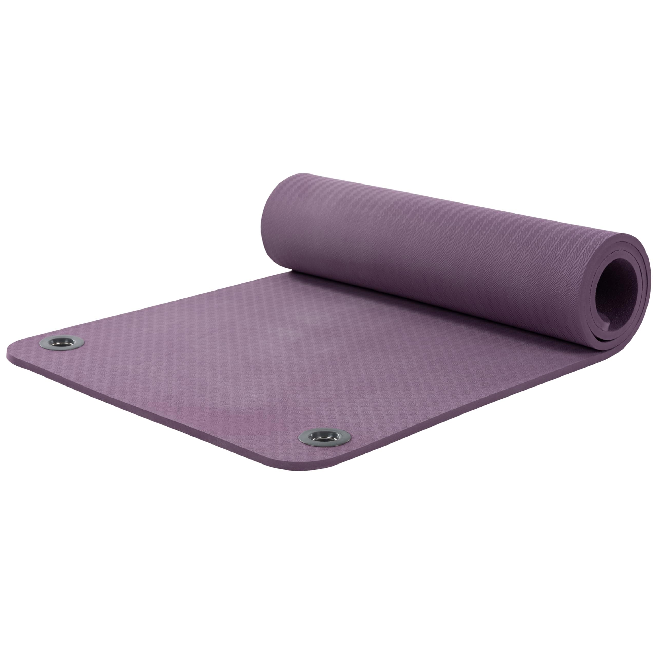 Balanced Body EcoWise Pilates Mat, Yoga and Pilates Equipment for Floor Exercise, Yoga and Pilates Mat for Home Gym or Studio Use