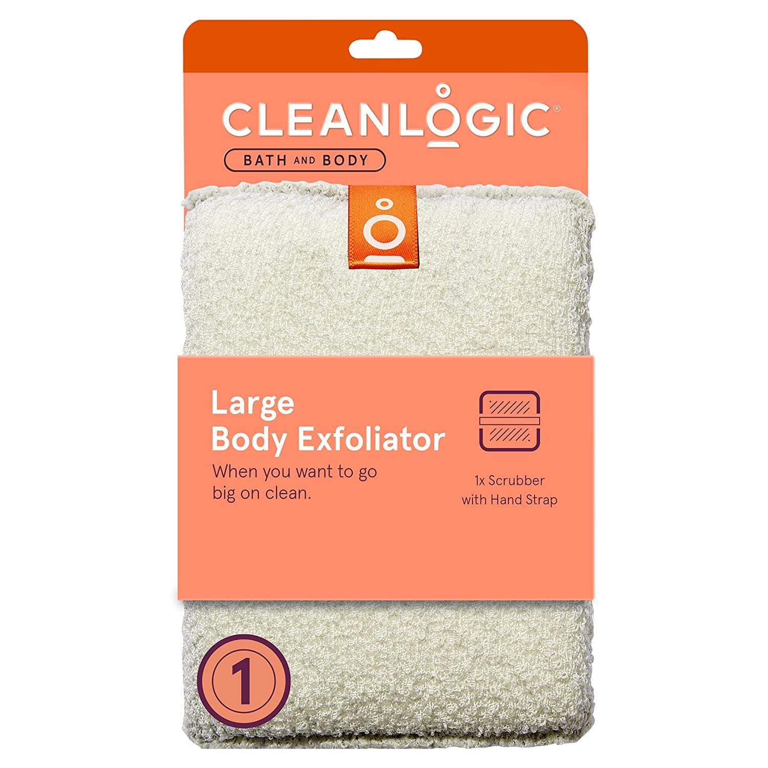 Cleanlogic Bath & Body Large Body Exfoliator