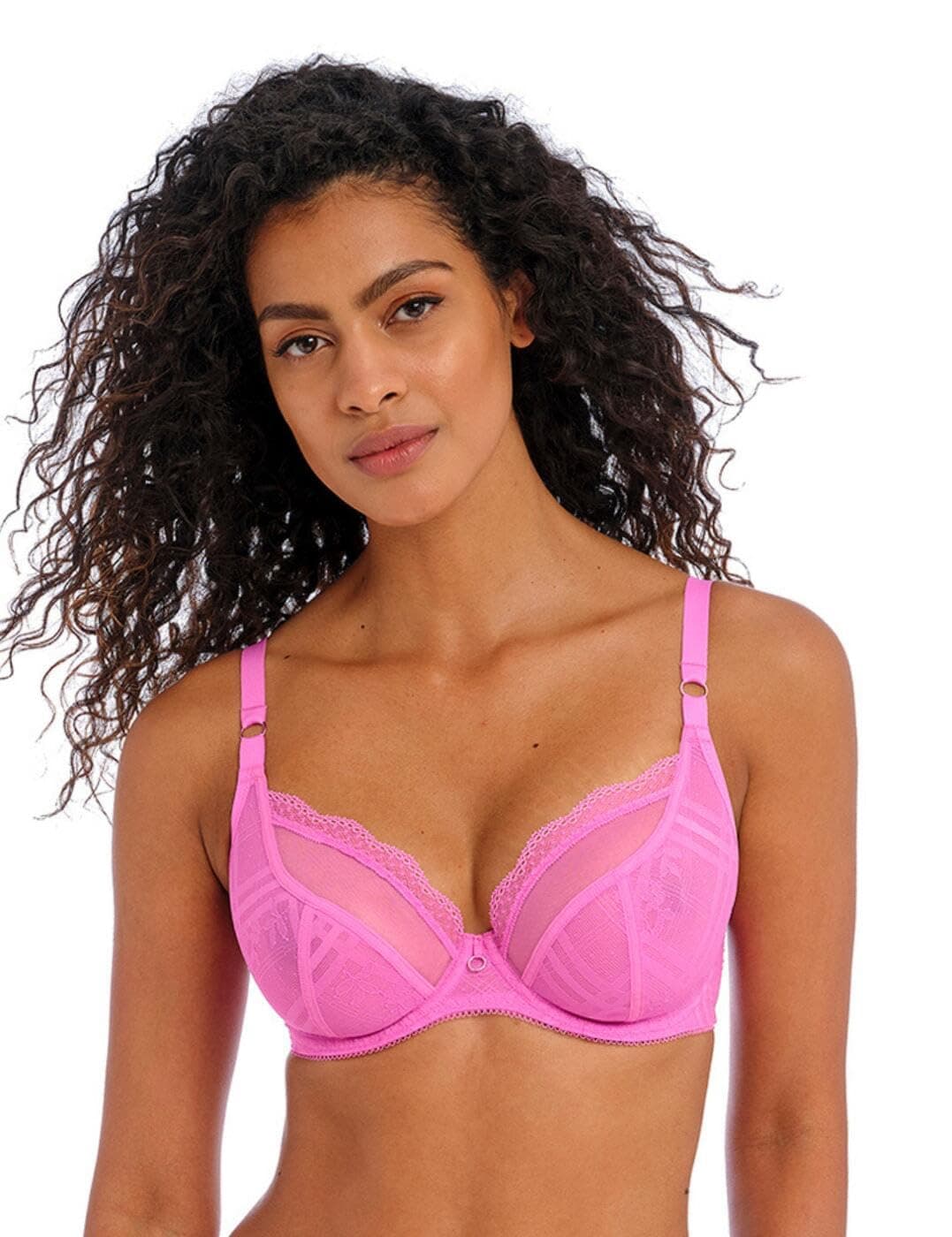 Women's Fatale Underwire Plunge Bra