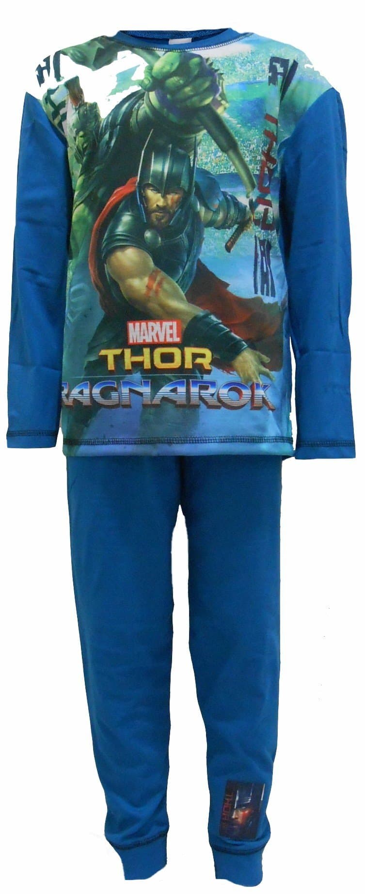 Marvel Thor Ragnarok Boys Pyjamas 7-8 Years