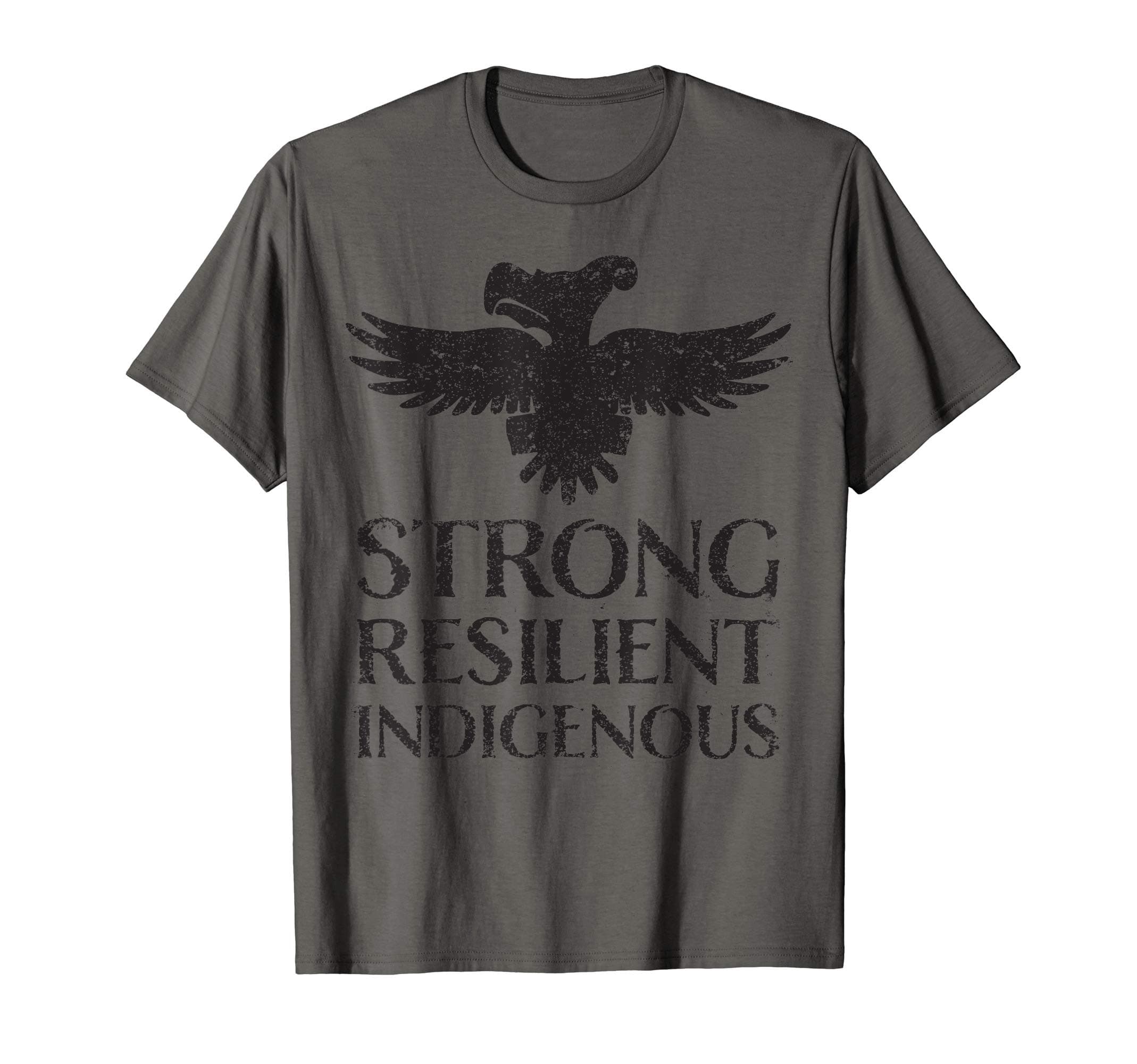 NATIVE DESIGNED TEESSTRONG RESILIENT INDIGENOUS THUNDERBIRD NATIVE AMERICAN BIRD T-Shirt