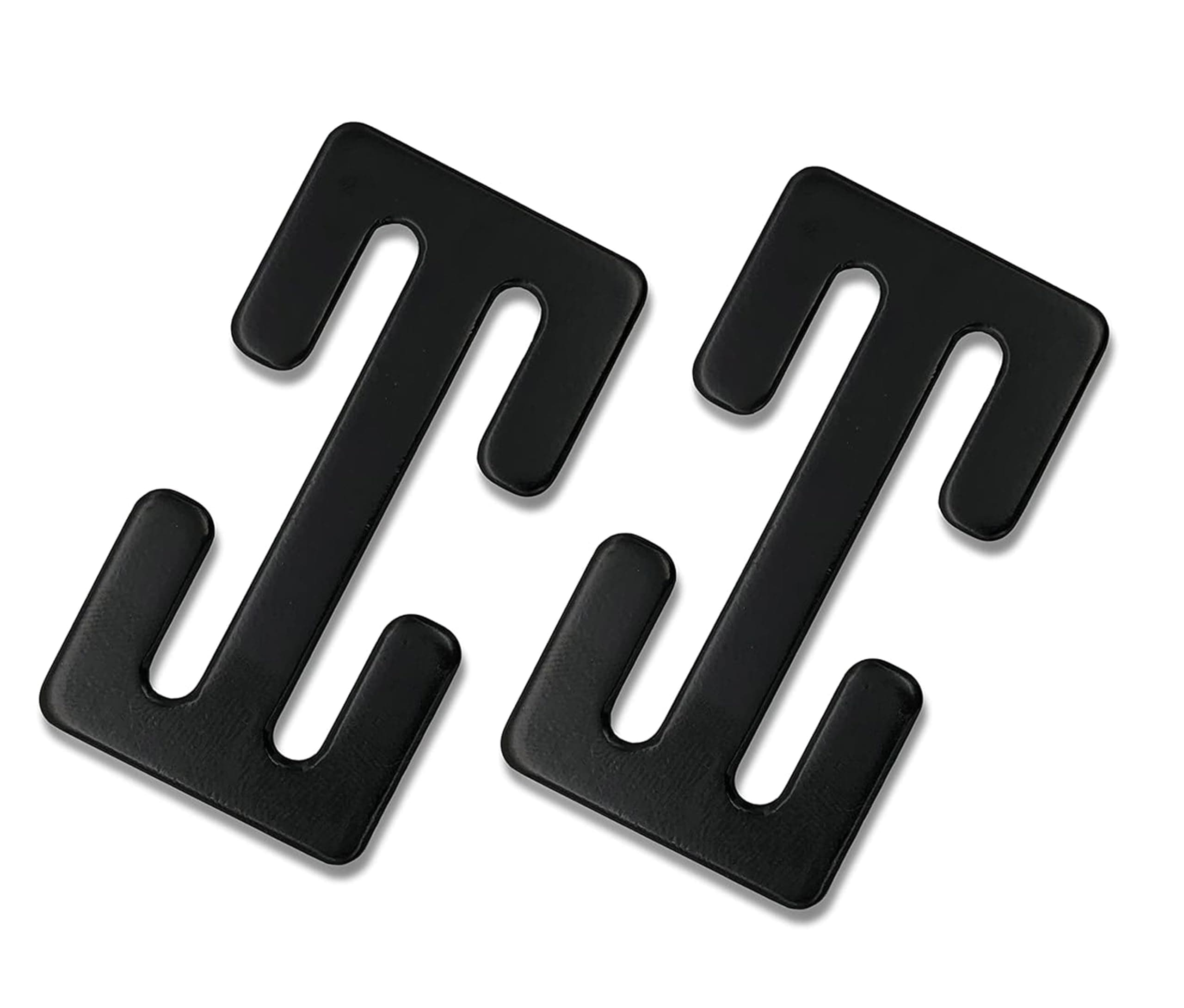 Black Metal Lock Accessory (2 Pack)