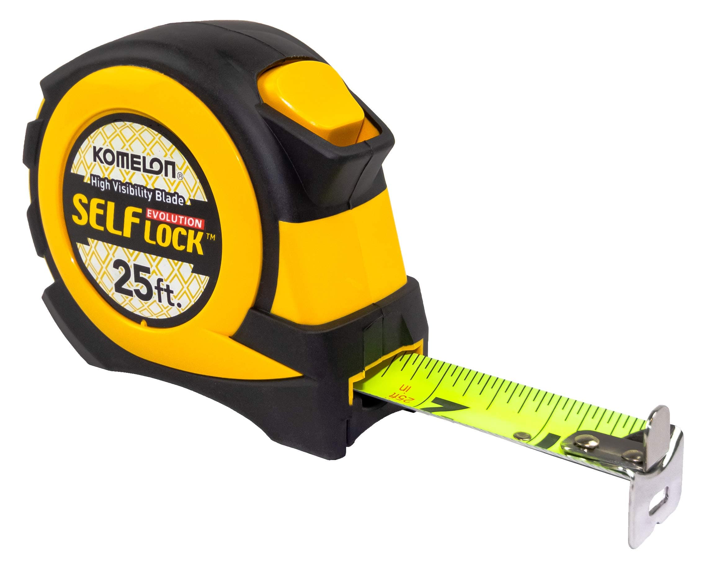 EV2825 25' x 1" Self-Lock Evolution Tape Measure, 1-Pack