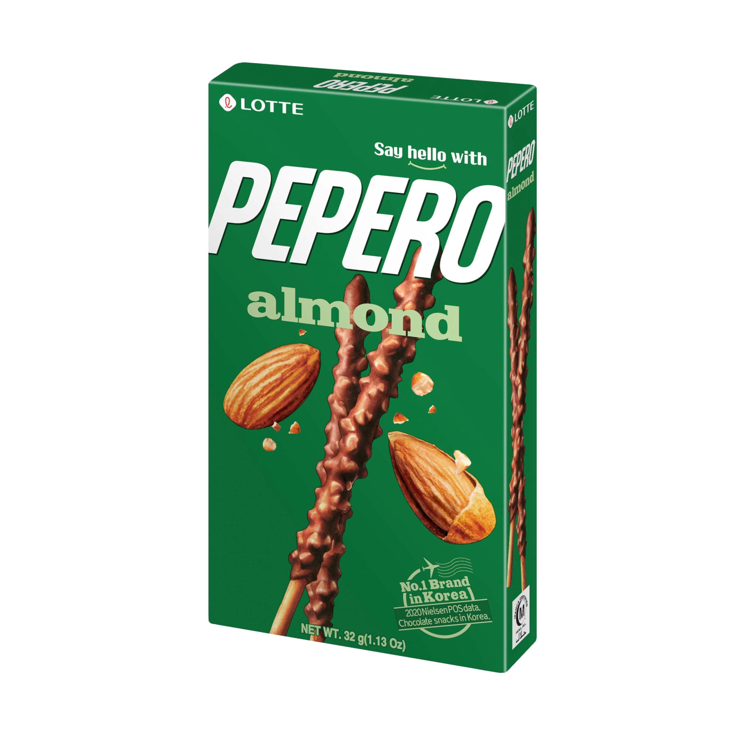 Lotte Peppero Almond 32g