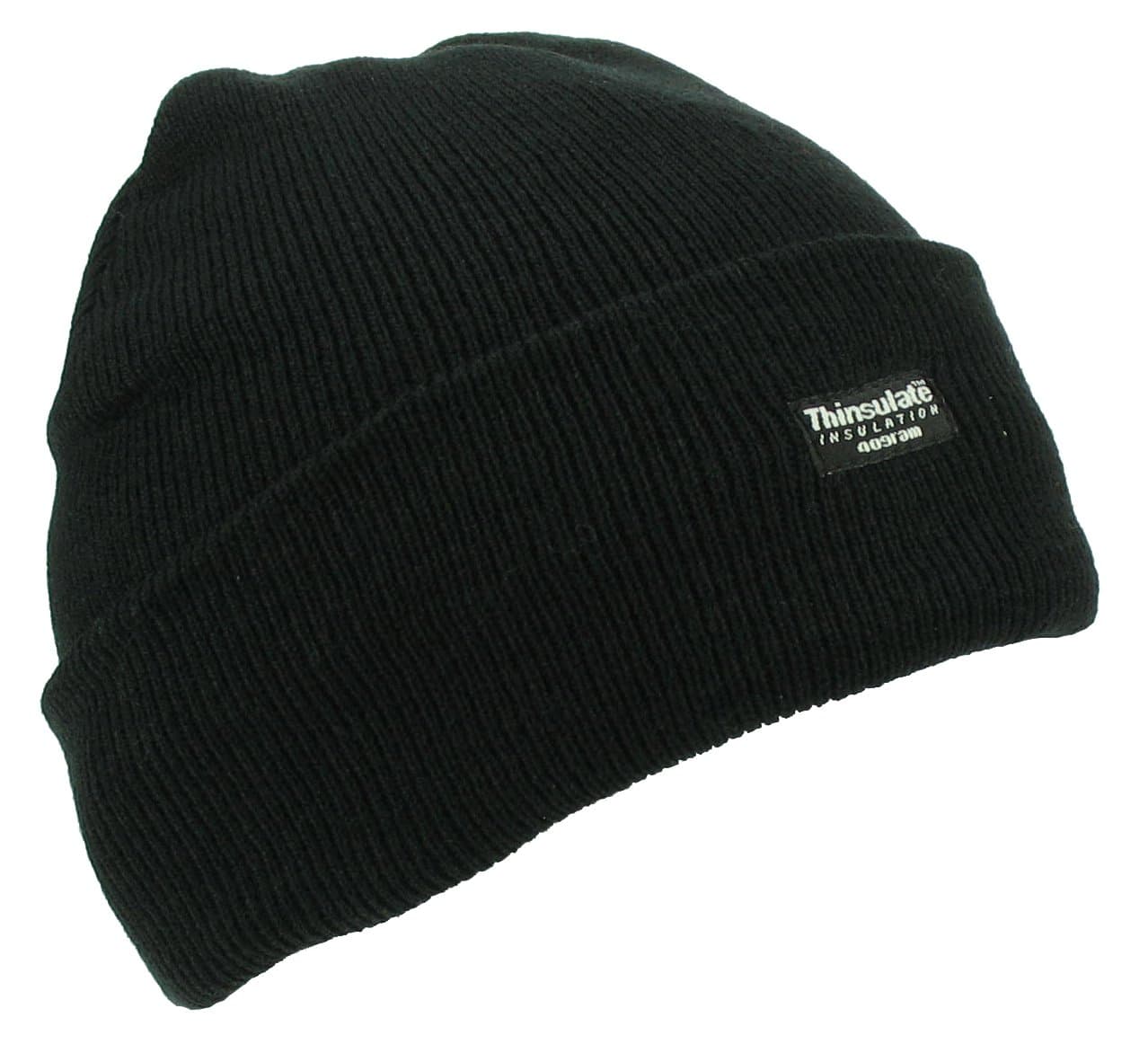 Mens Thinsulate Thermal Winter Hat