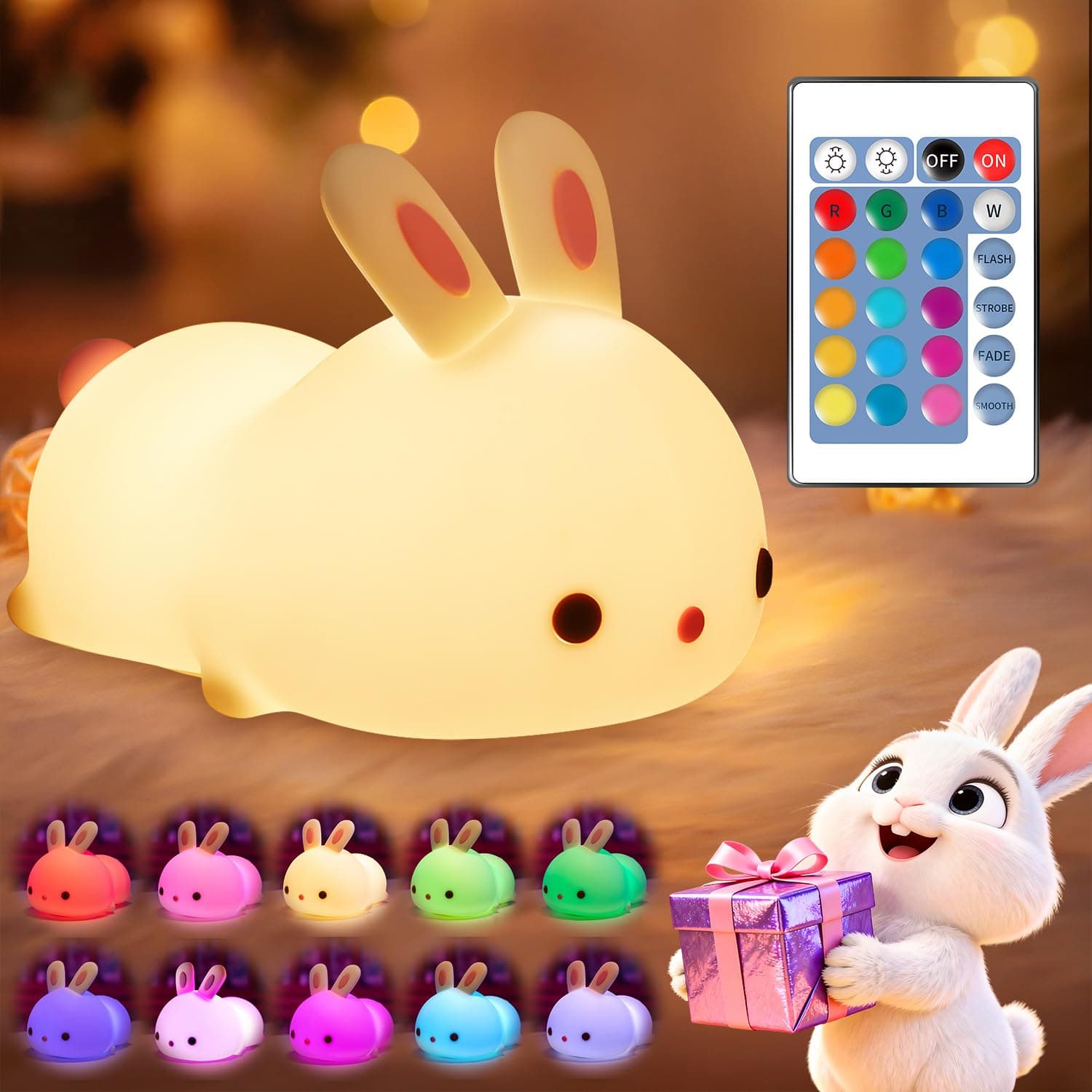 Cute Night Light for Kids