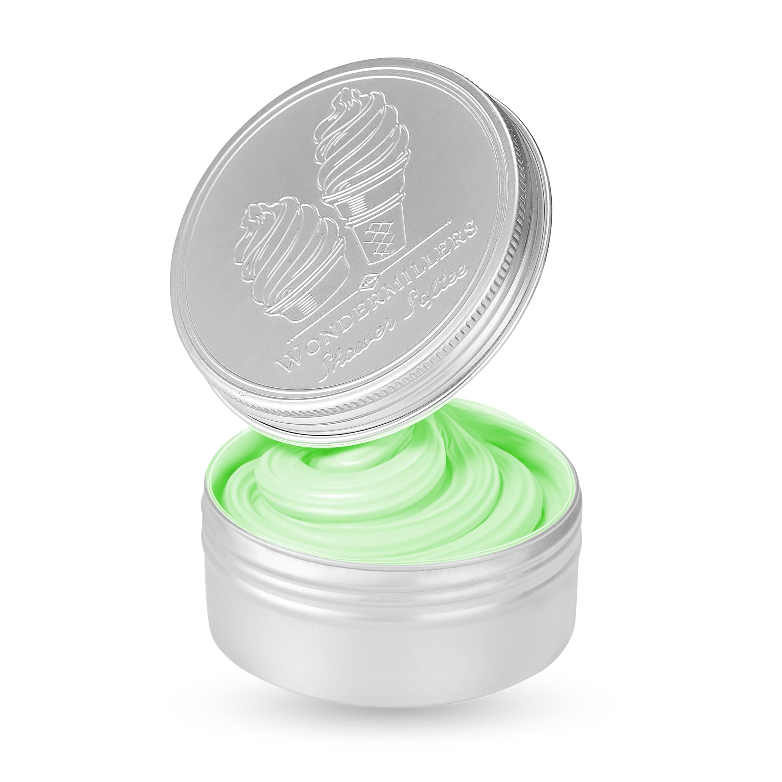 Mint Chocolate Shower Softee™ - Delightfully Soft & Creamy Whipped Soap