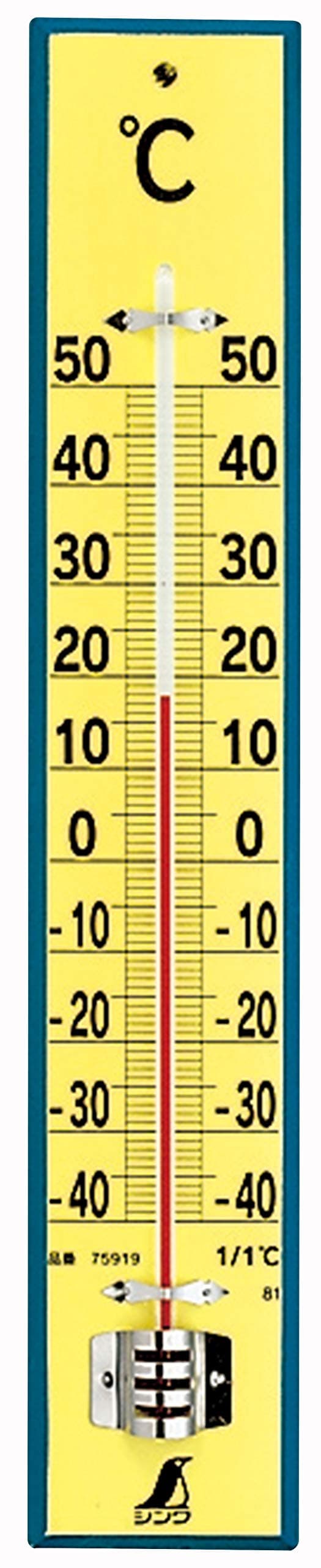 Shinwa thermometer 45cm 75919
