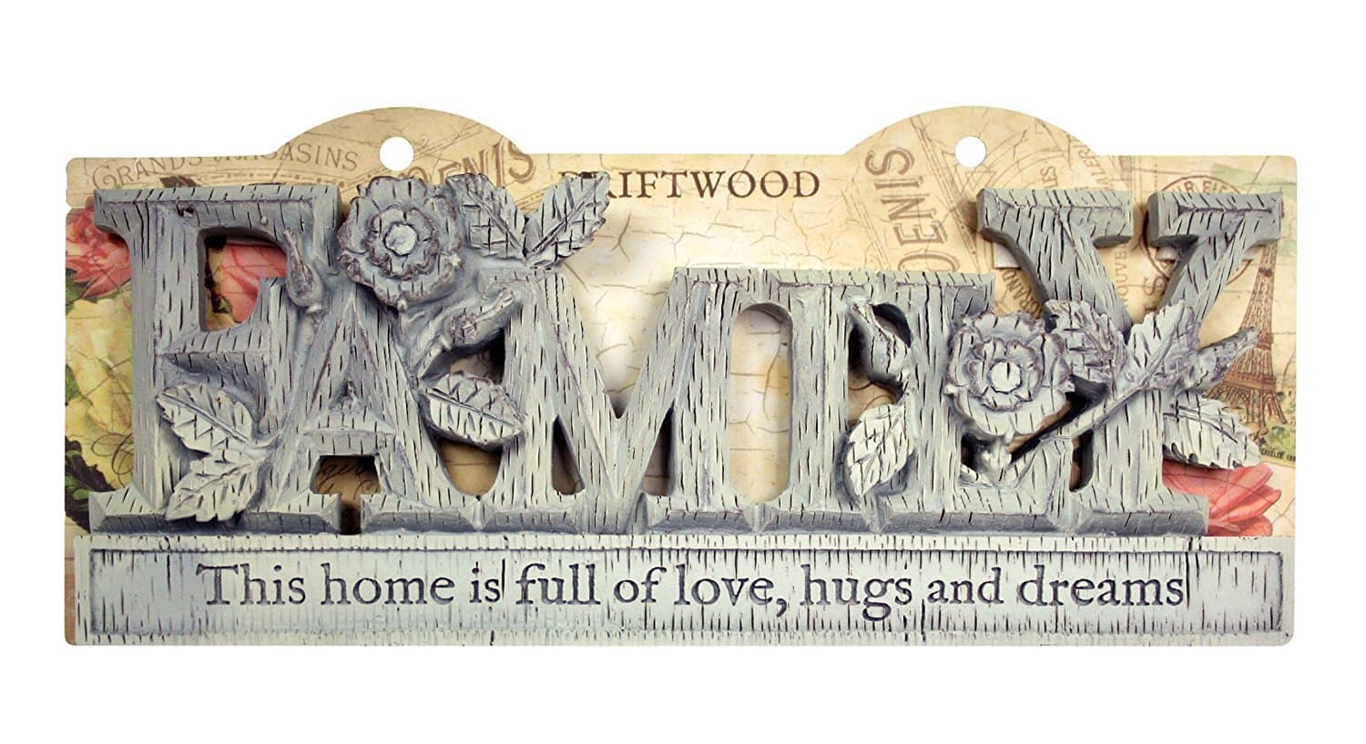 Driftwood Words-Family