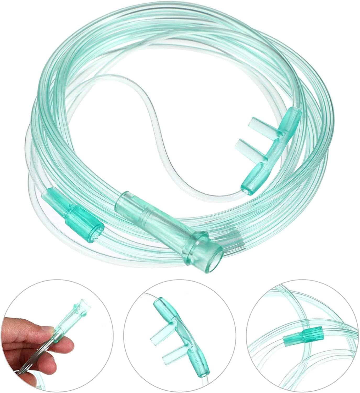 Nasal Cannula For Oxygen with Soft Touch, Universal Connector for Adults (5 Meter)