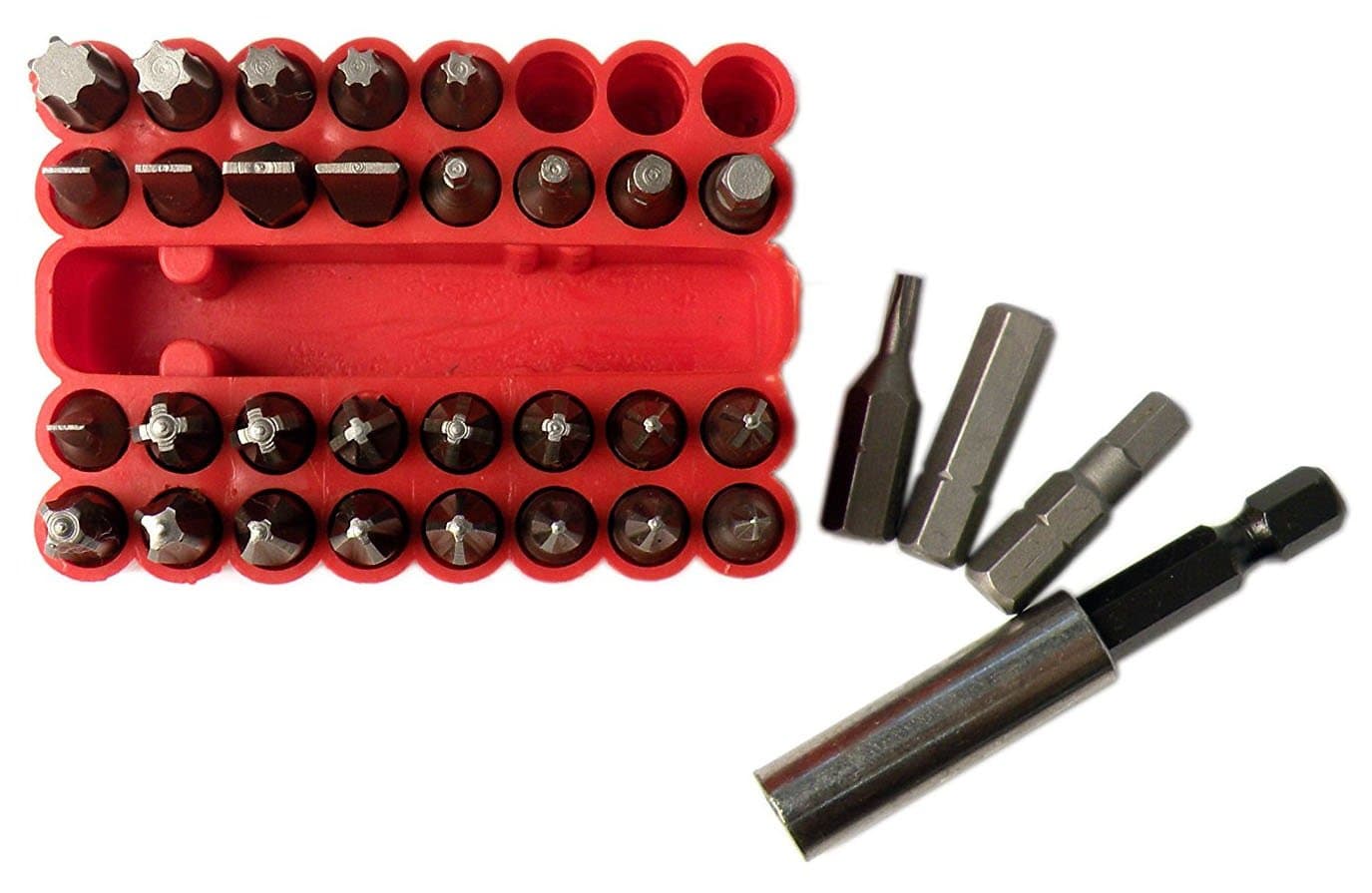 Power Driver Bit Set, Screwdriver Drill Bits with Magnetic Bit Holder, 71111 Pro Series 34-Piece Kit