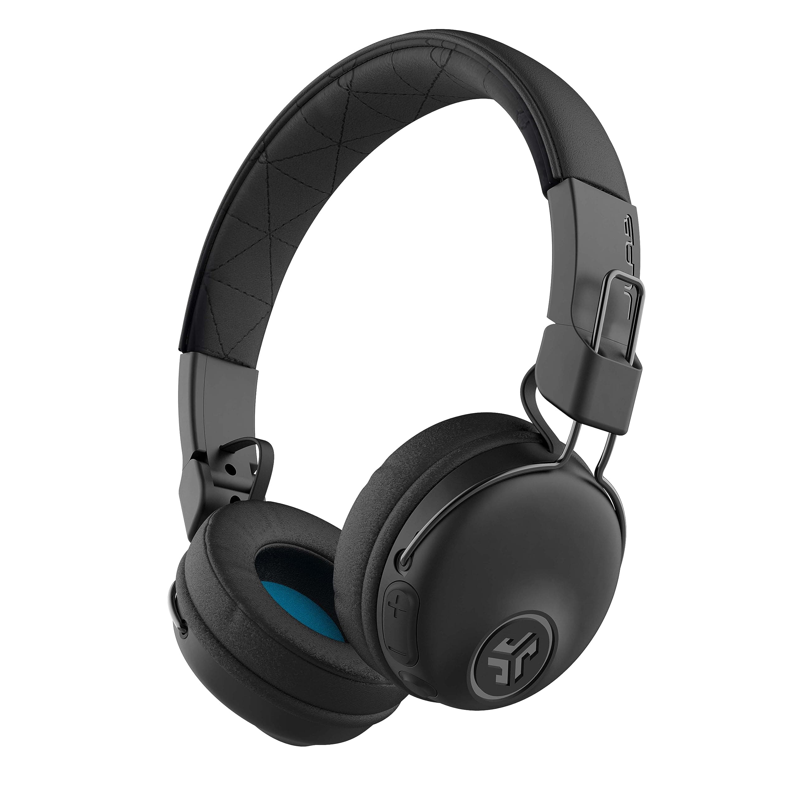 JLAB Studio Wireless on Ear Headset Black, Bluetooth