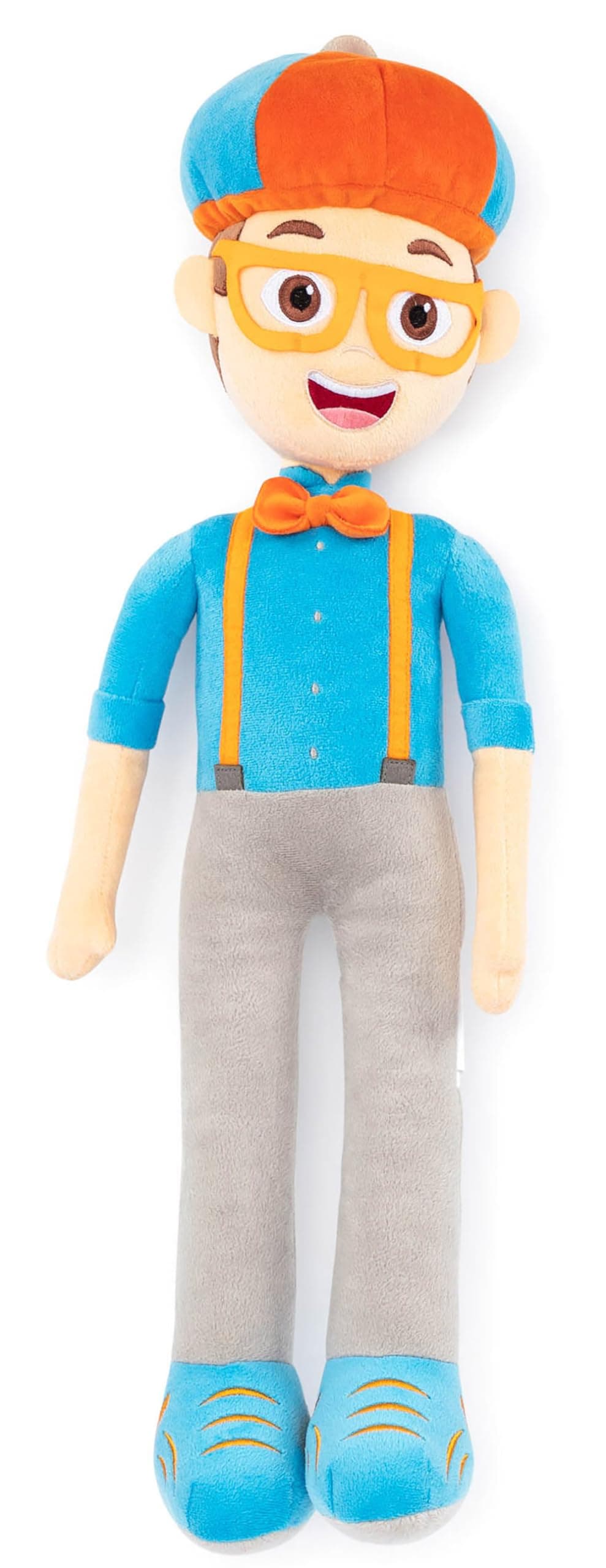 Plusg Pillow Buddy Super Soft Polyester Microfiber | Blippi 24 Inches