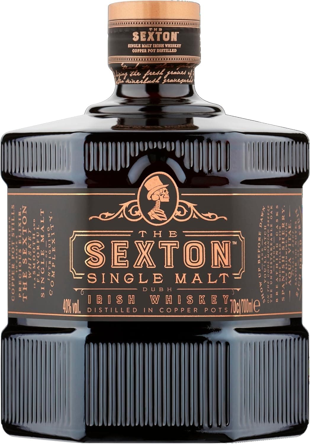 Sexton Single Malt Irish Whiskey, 70 cl