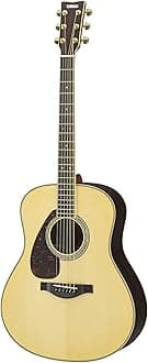 L-Series LL16 Left Handed Acoustic-Electric Guitar with Gig Bag - Natural