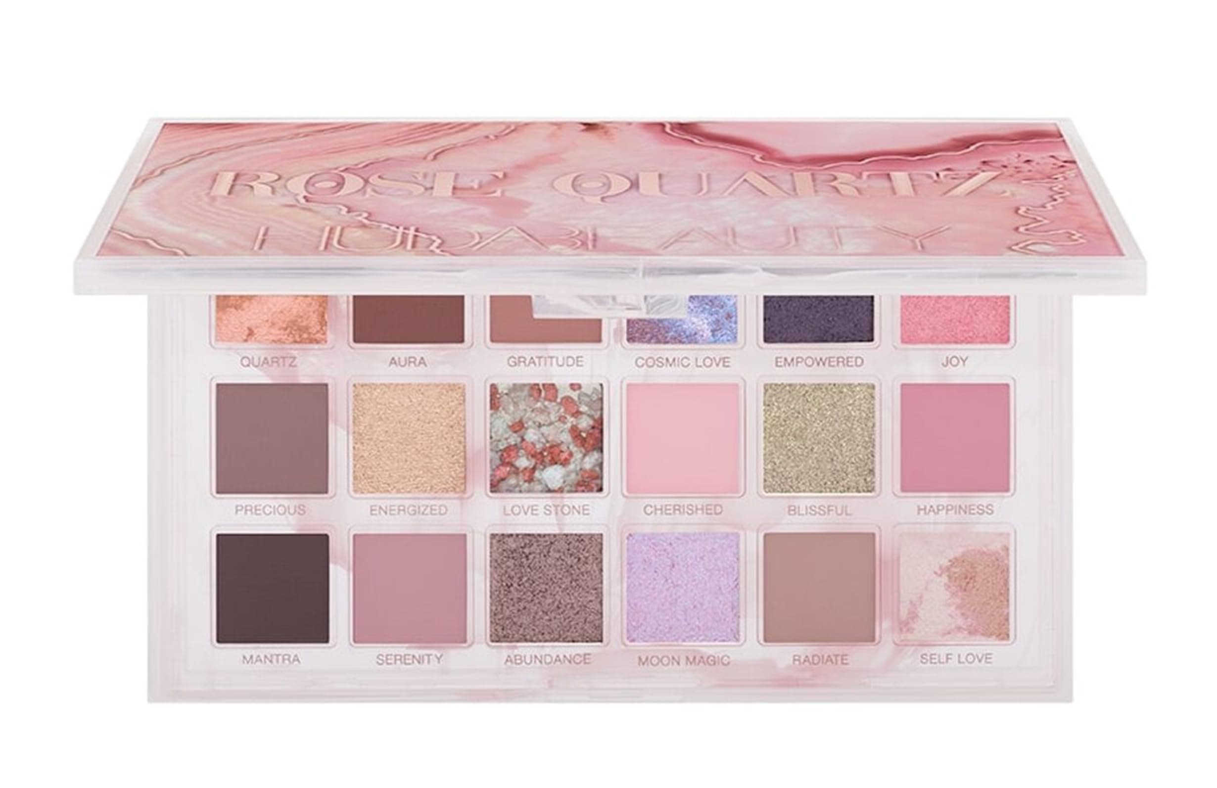 Beauty Rose Quartz Eyeshadow Palette