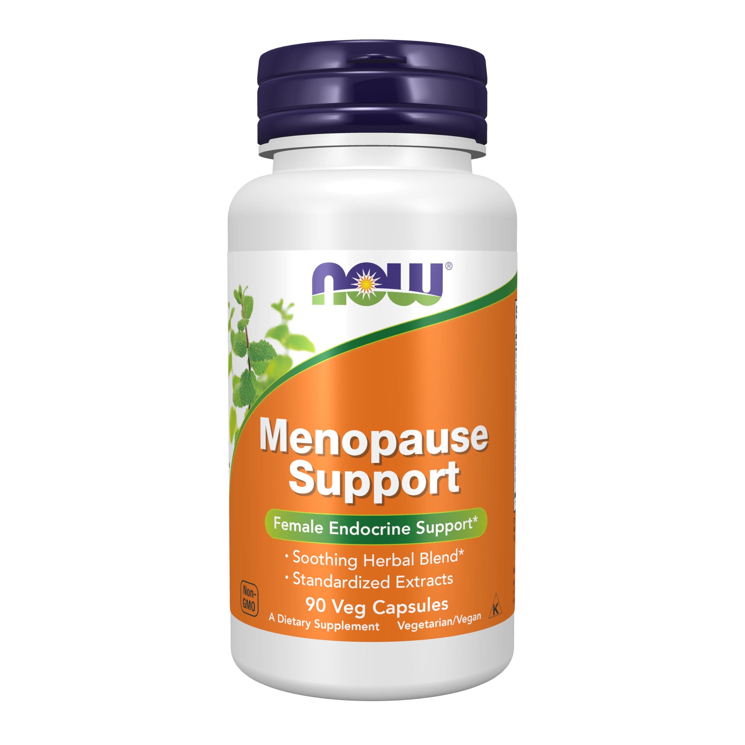 NOW Foods Menopause Support, 90 Vegetable Capsule (Pack of 2)