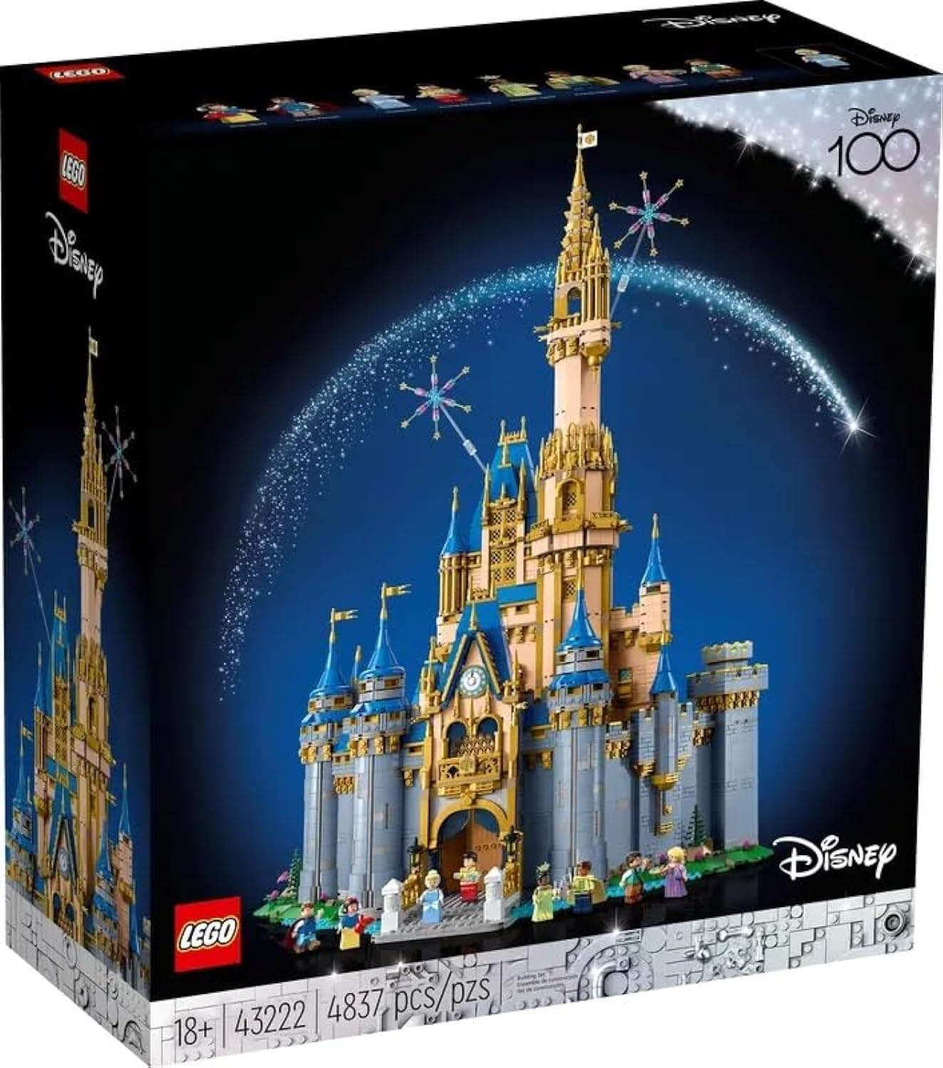 Lego - Disney Building Set, 43222