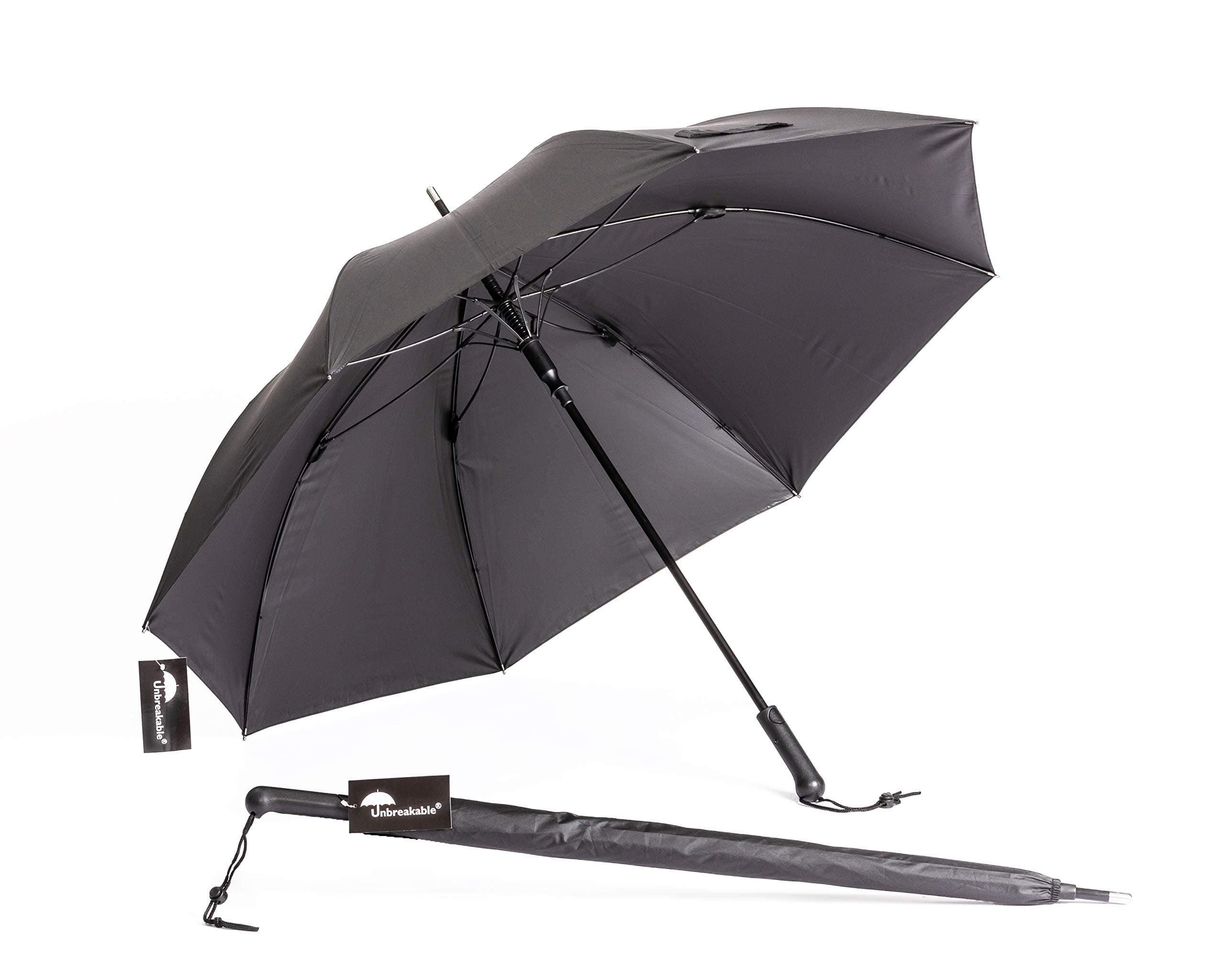 Standard Unbreakable® umbrella with straight handle U-111